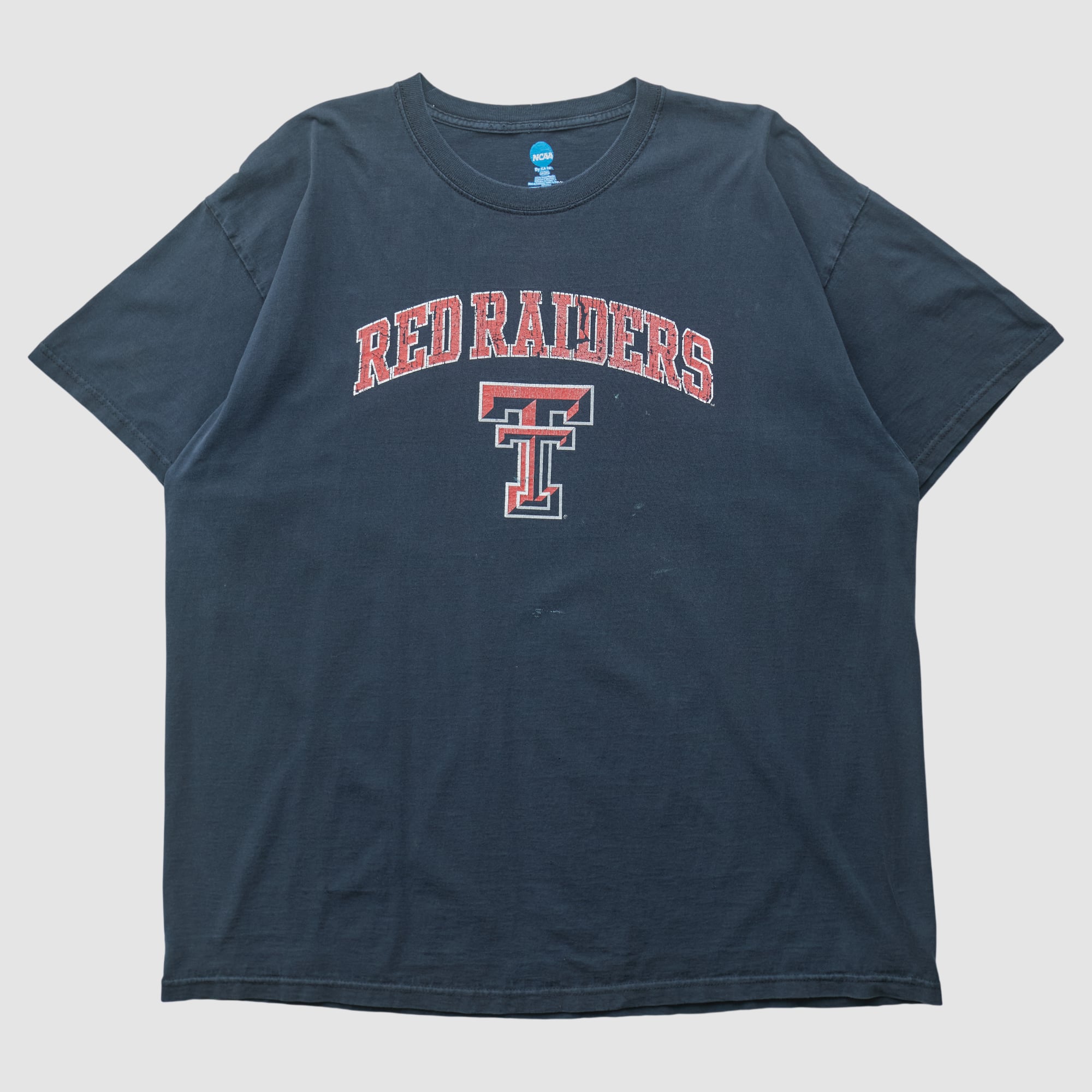 Texas Tech Red Raiders NCAA 2010s T-shirt - Navy - XL