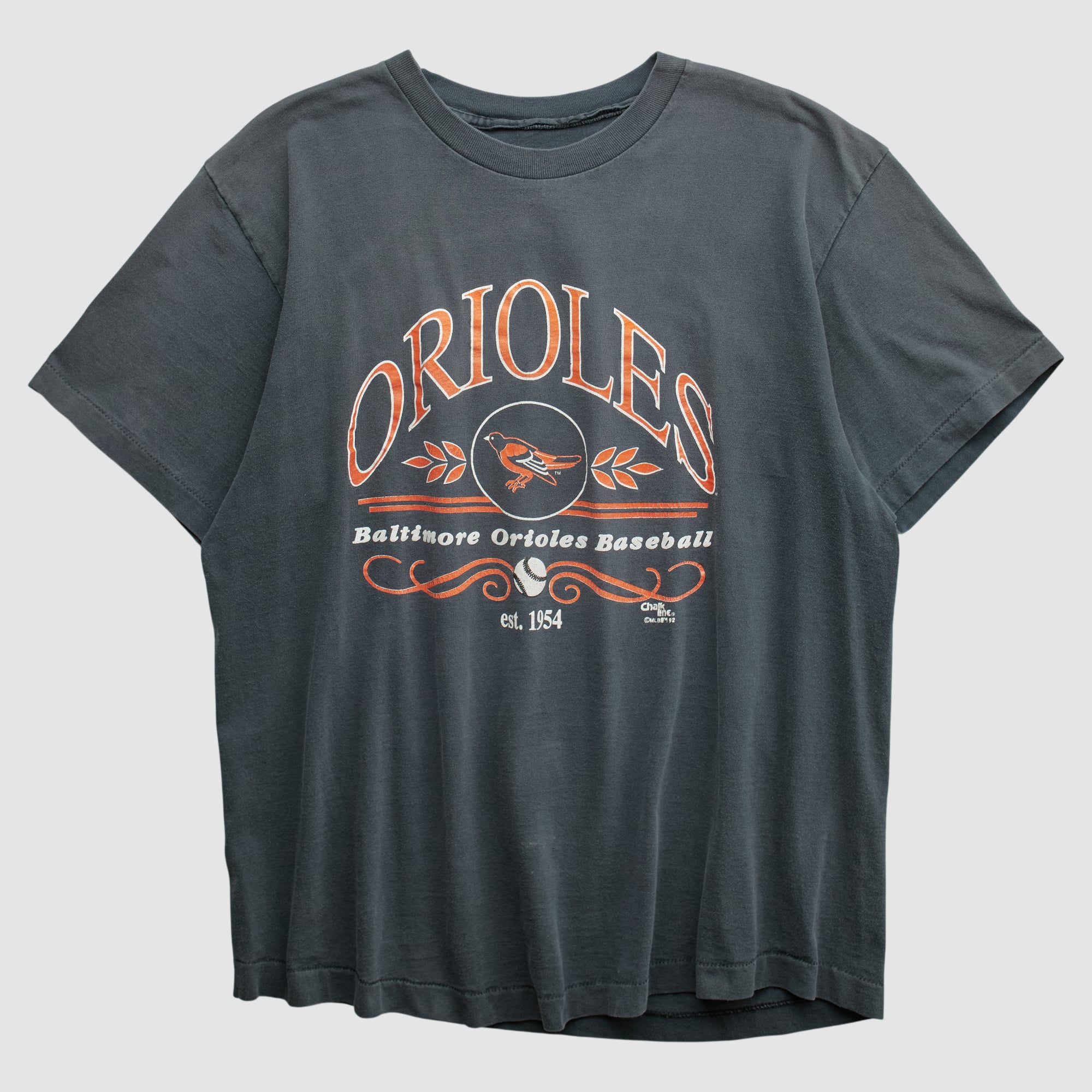 Baltimore Orioles 1992 T-shirt - Black - L
