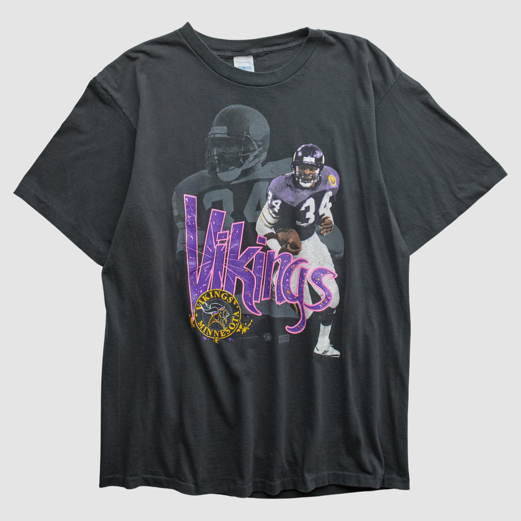 Herschel Walker Salem Sportswear 90s T-shirt - Black - M