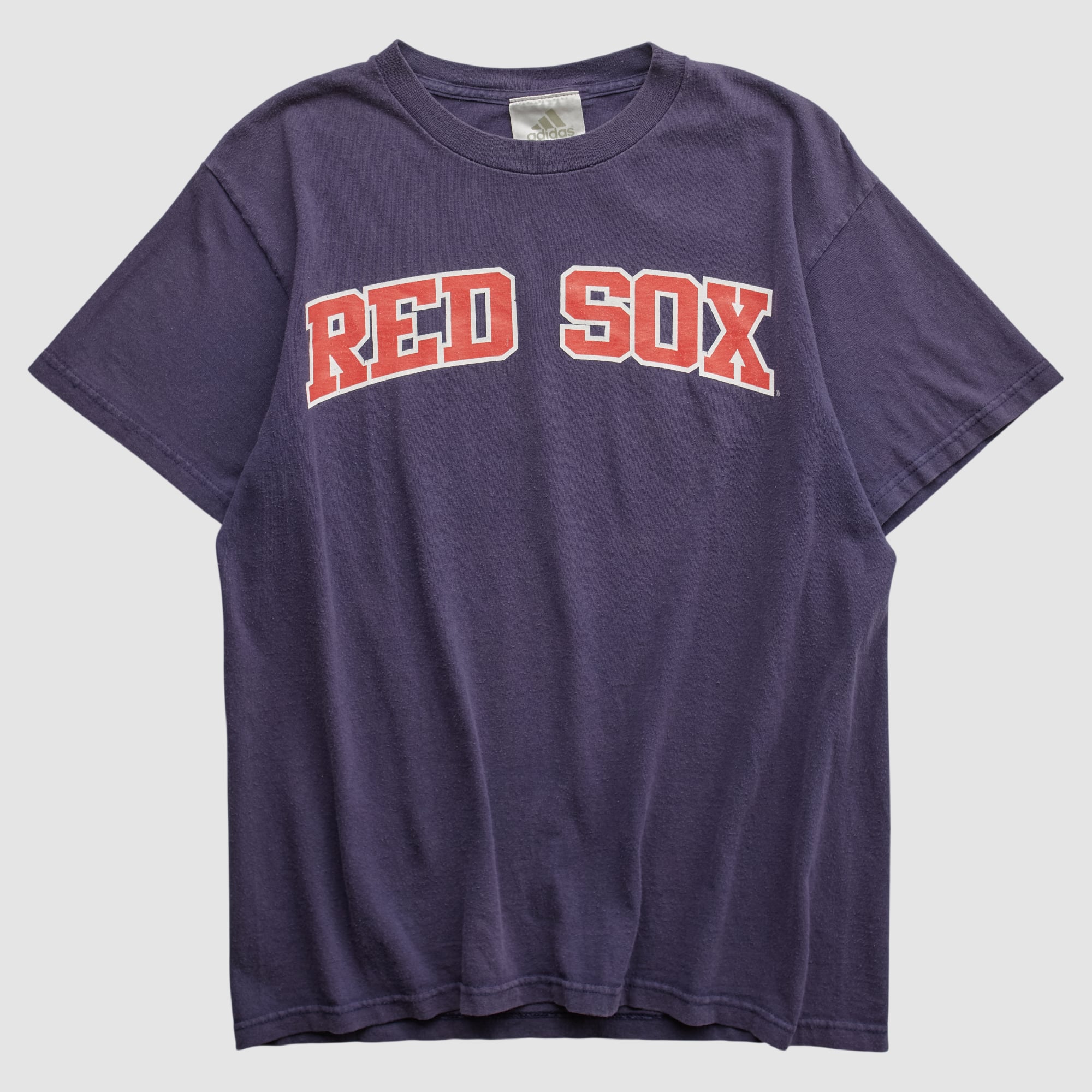 Boston Red Sox Adidas 2000s T-shirt - Navy - S