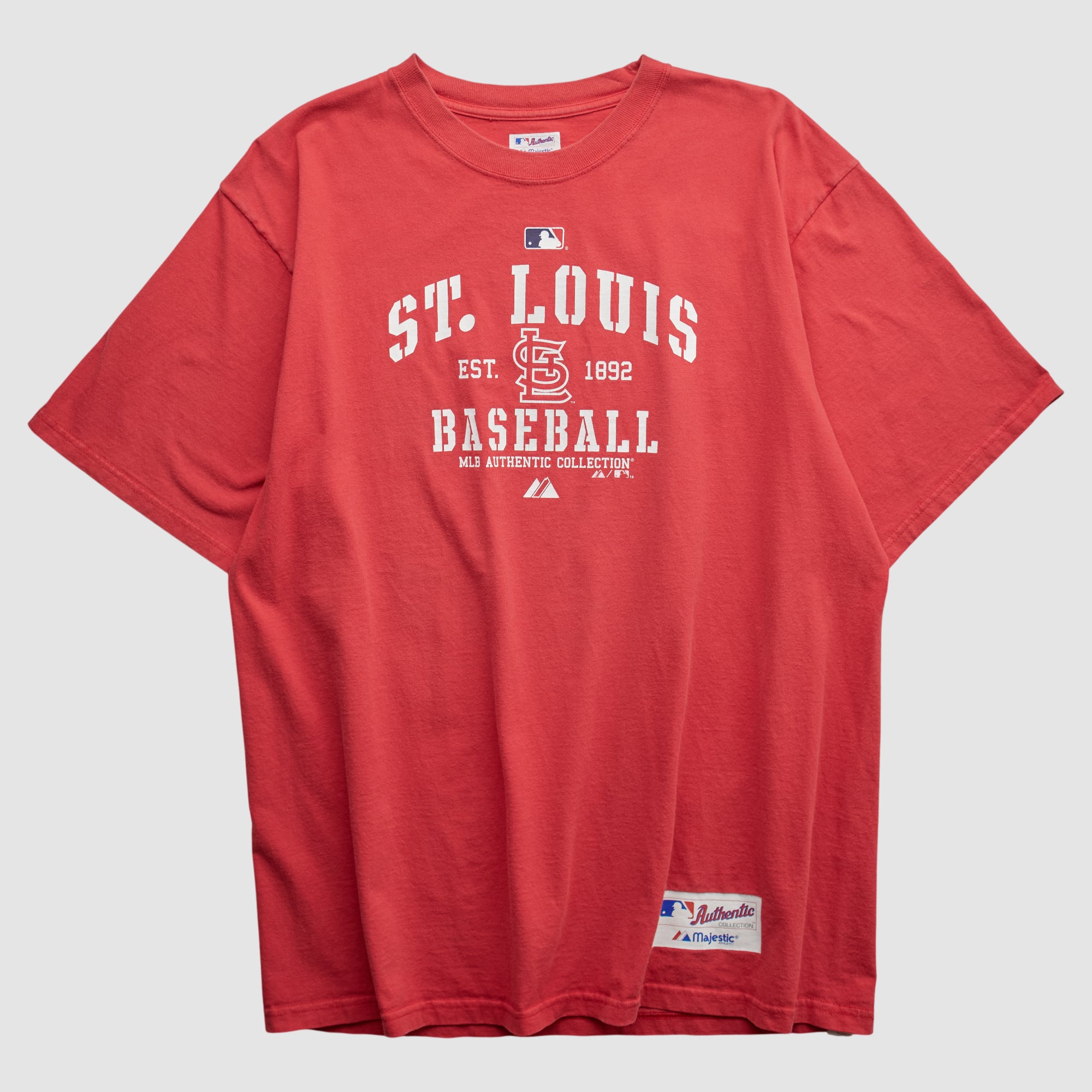 St. Louis Cardinals Majestic 2010 T-shirt - Red - L
