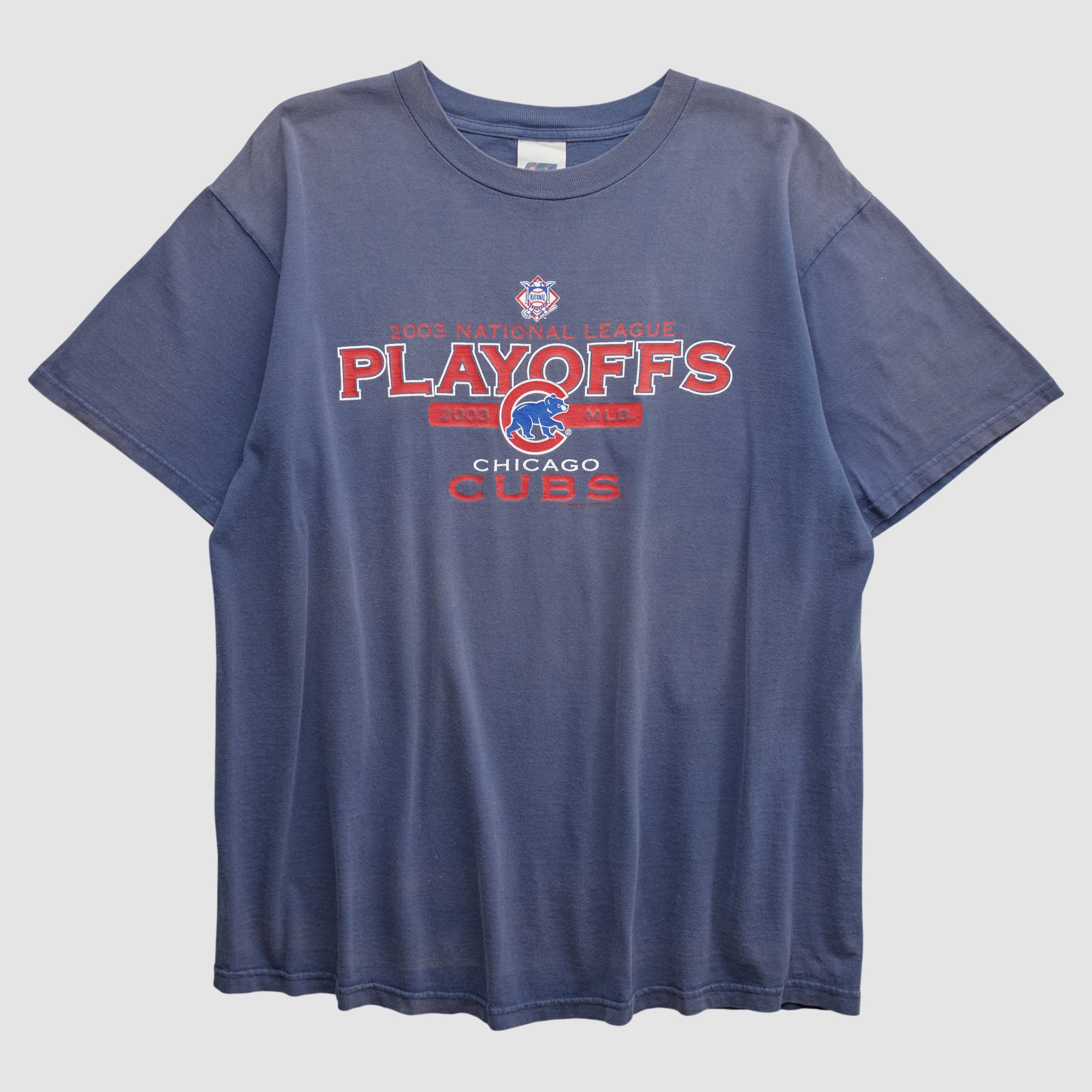 Chicago Cubs CSA 2003 T-shirt - Navy - L