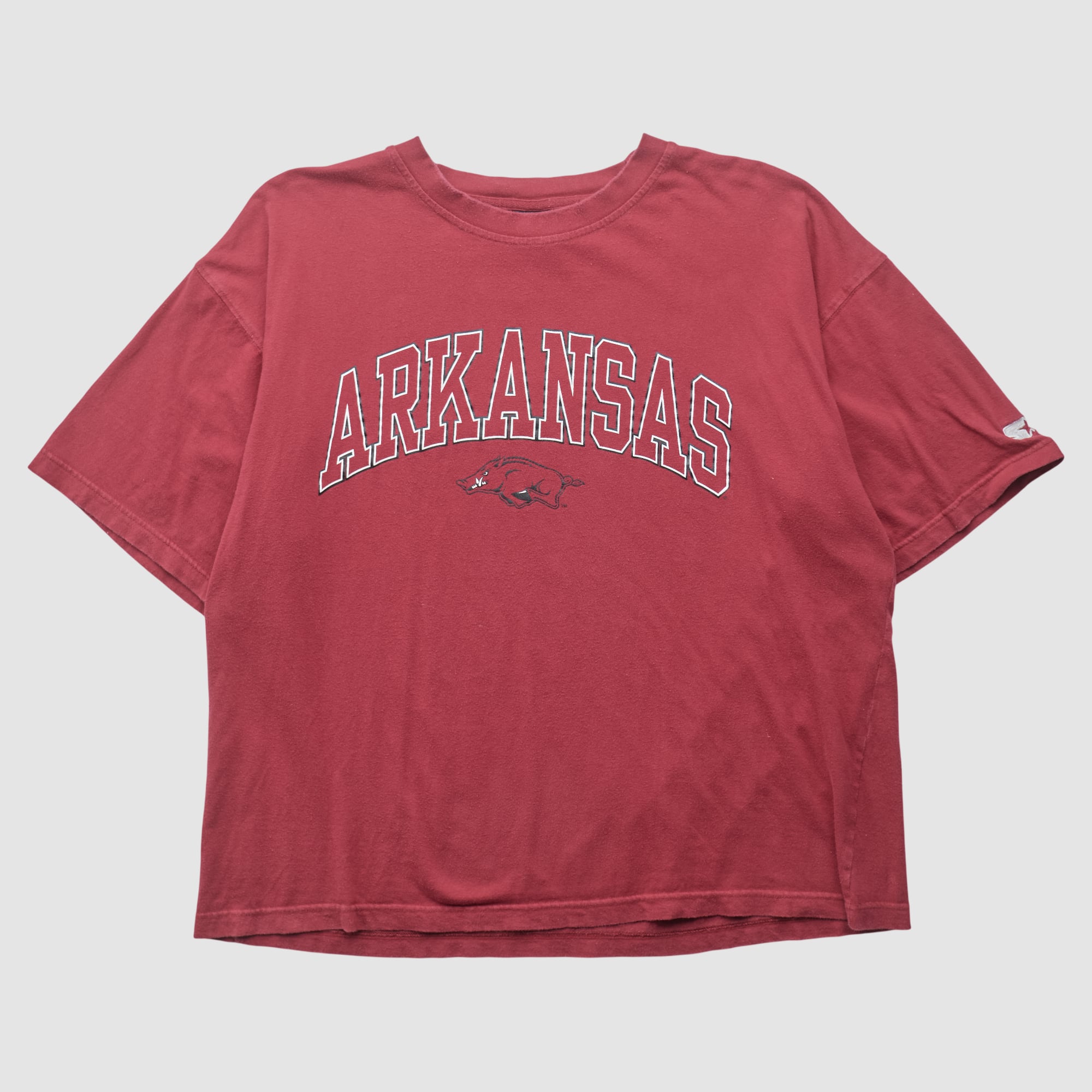 Arkansas Razorbacks Starter 2000s T-shirt - Red - XL