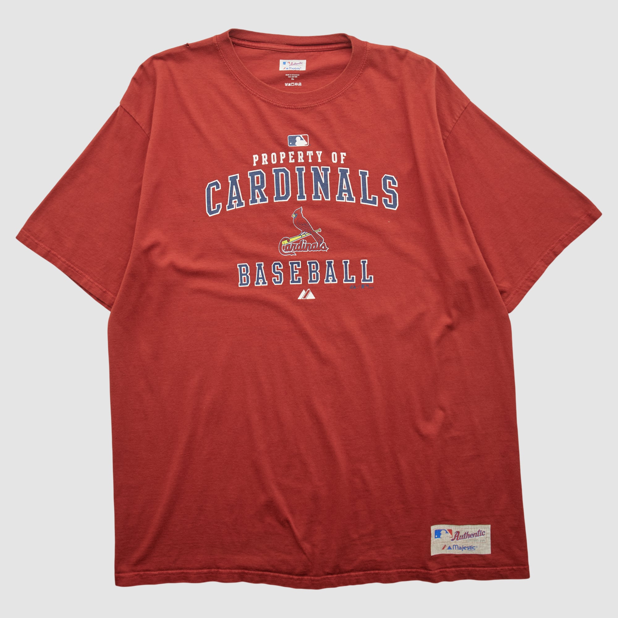 St. Louis Cardinals Majestic 2010s T-shirt - Red - 2XL