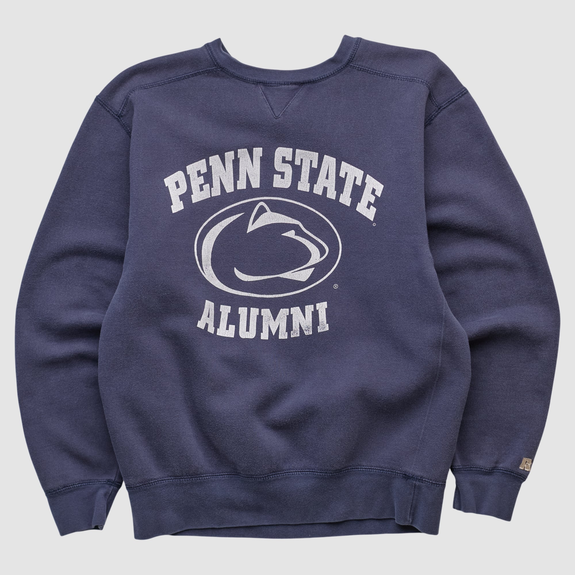 Penn State Nittany Lions Russell 2000s Pullover Sweatshirt - Navy - XXS