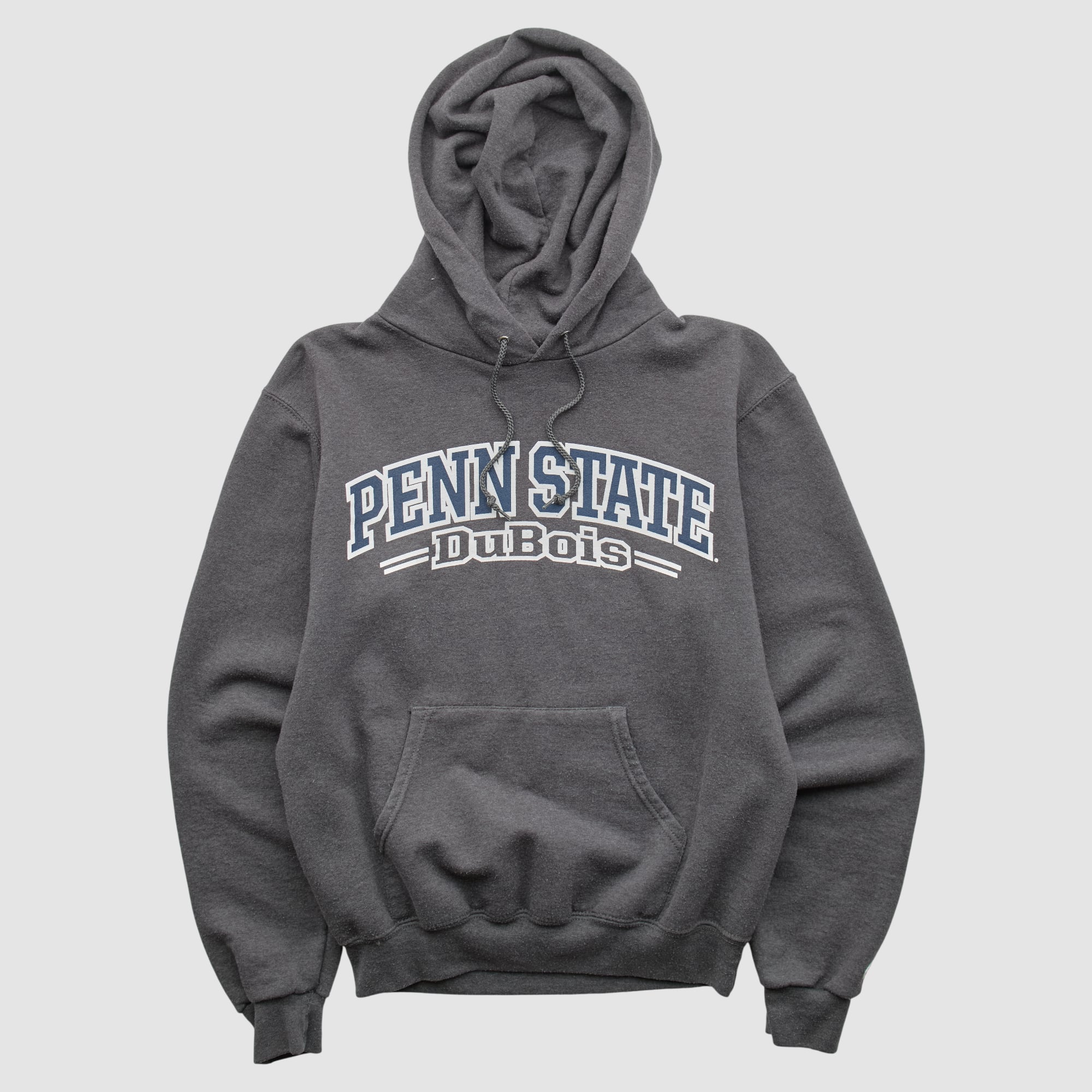 Penn State Nittany Lions Champion 2000s Hooded Pullover Sweatshirt - Charcoal - XS