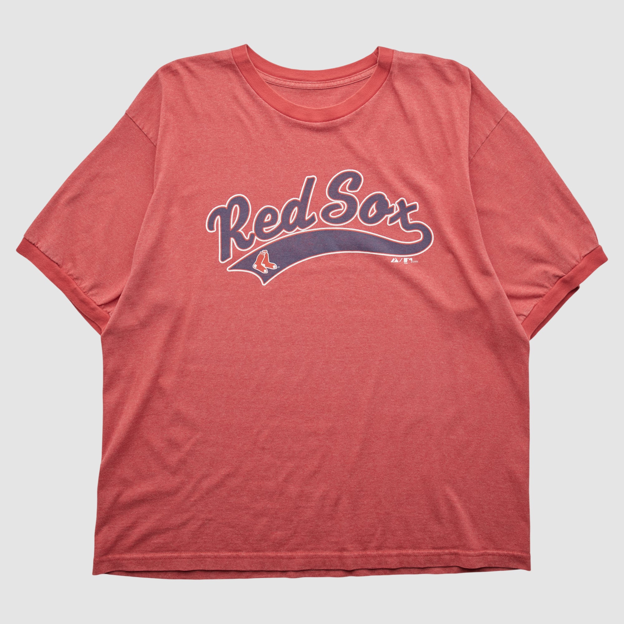 Boston Red Sox 2005 T-shirt - Red - 2XL