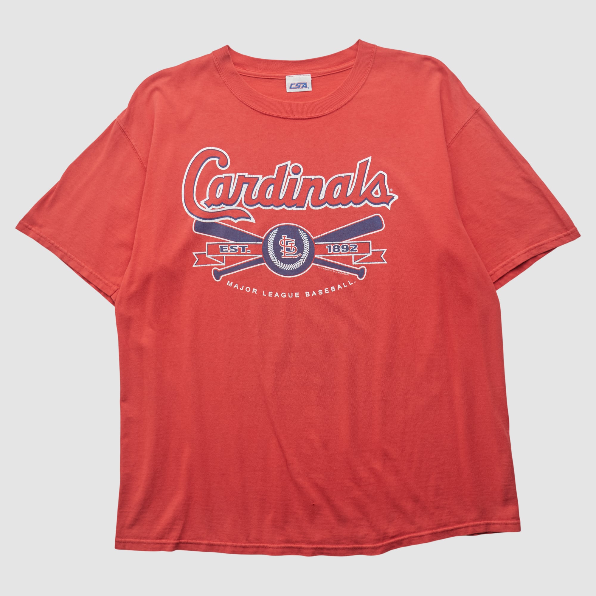 St. Louis Cardinals CSA 2000s T-shirt - Red - L