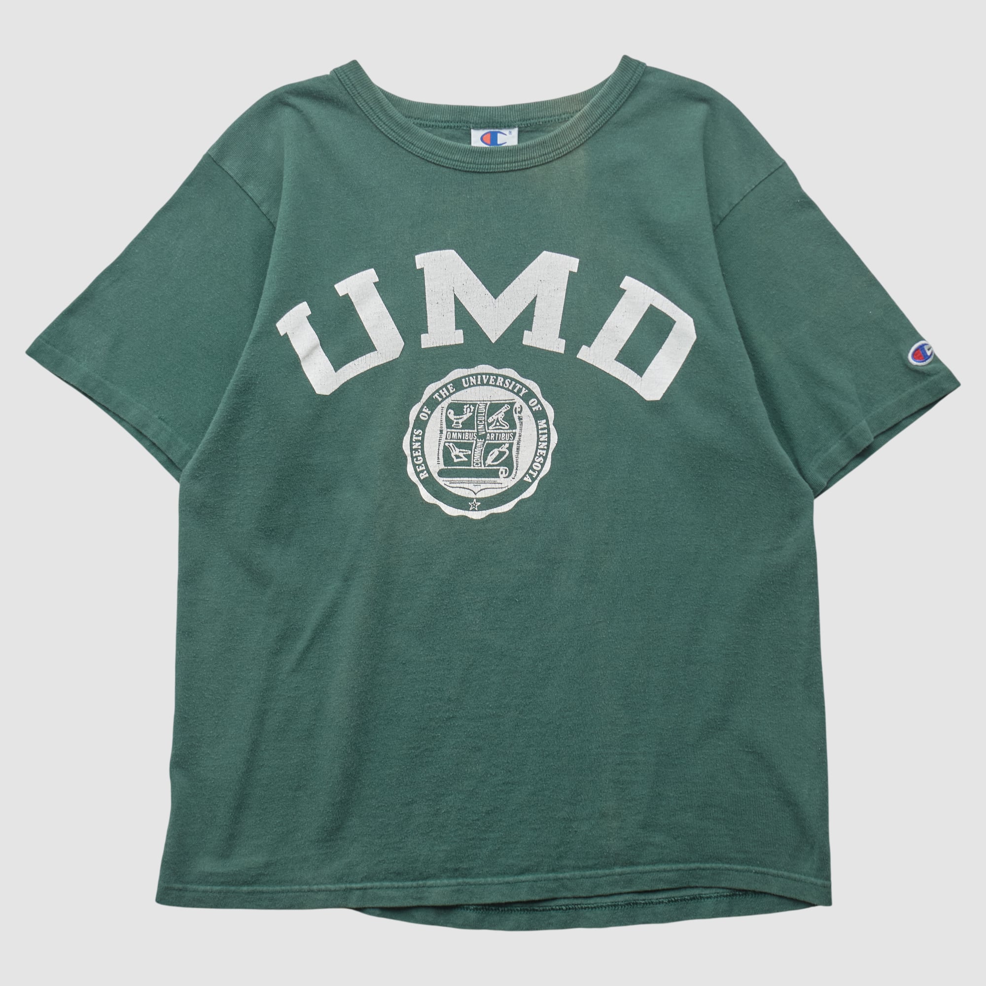 Minnesota Duluth Bulldogs Champion 90s T-shirt - Green - S