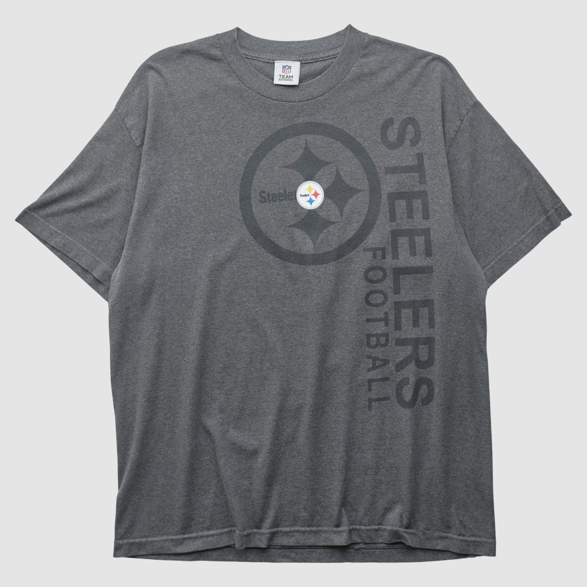 Pittsburgh Steelers NFL 2010s T-shirt - Dark Heather Gray - L