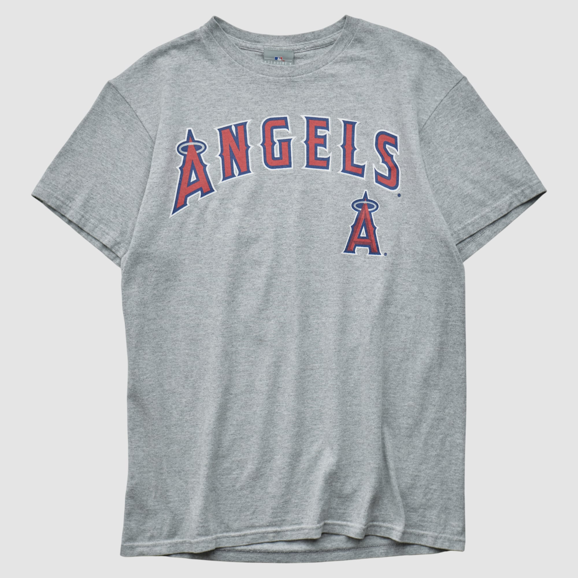 Los Angeles Angels Genuine Merchandise 2000s T-shirt - Heather Gray - XS