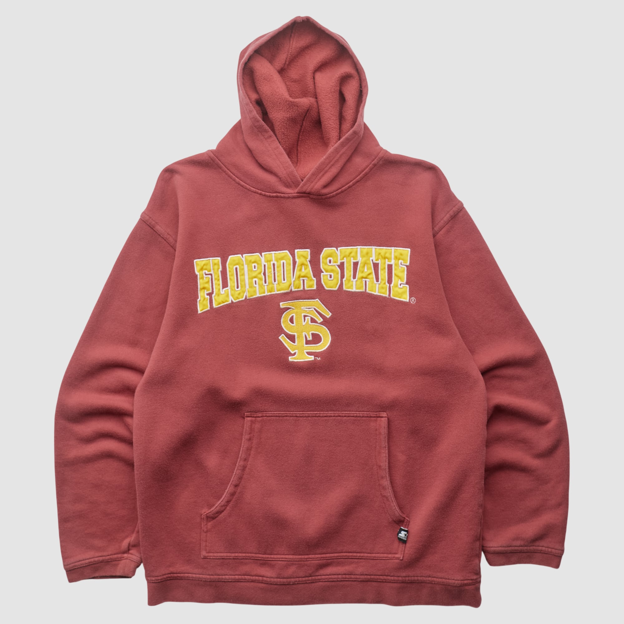 Florida State Seminoles Starter 2000s Hooded Pullover Sweatshirt - Red - S
