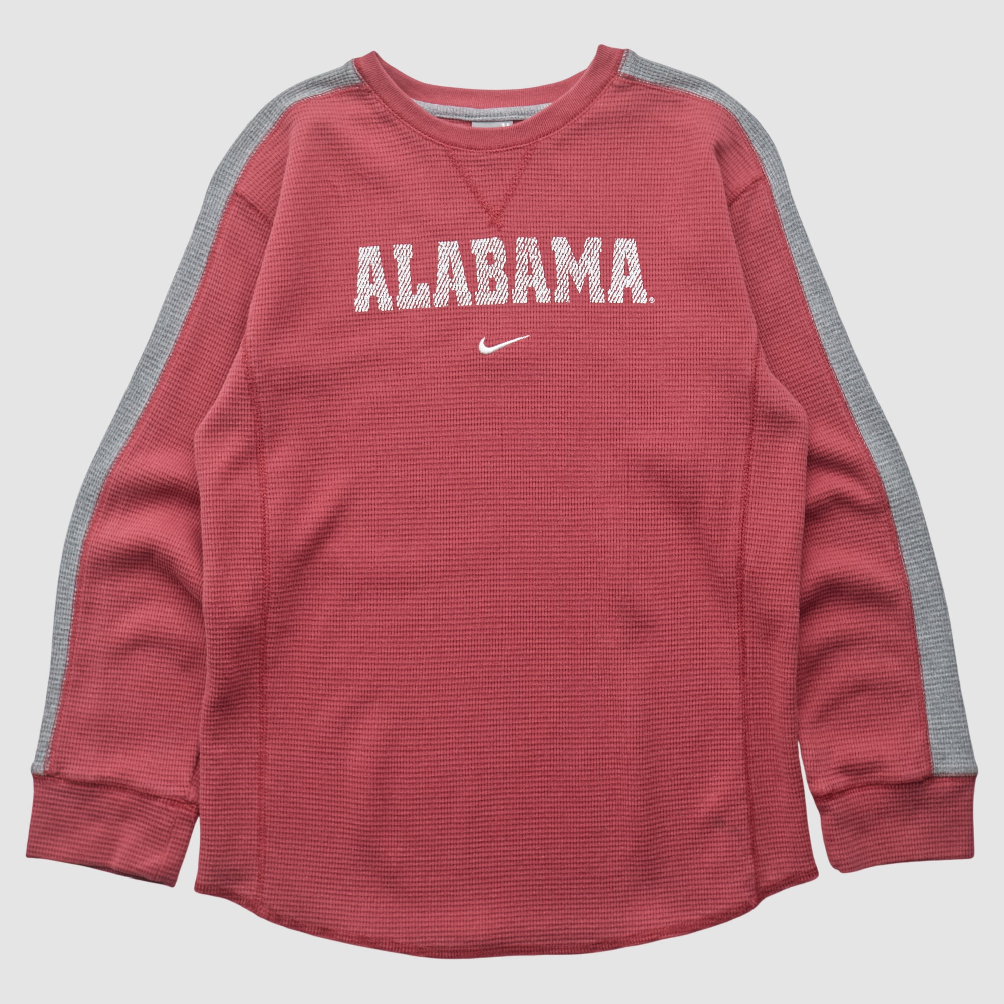 Alabama Crimson Tide Nike 2000s Long Sleeve Top - Red - XS