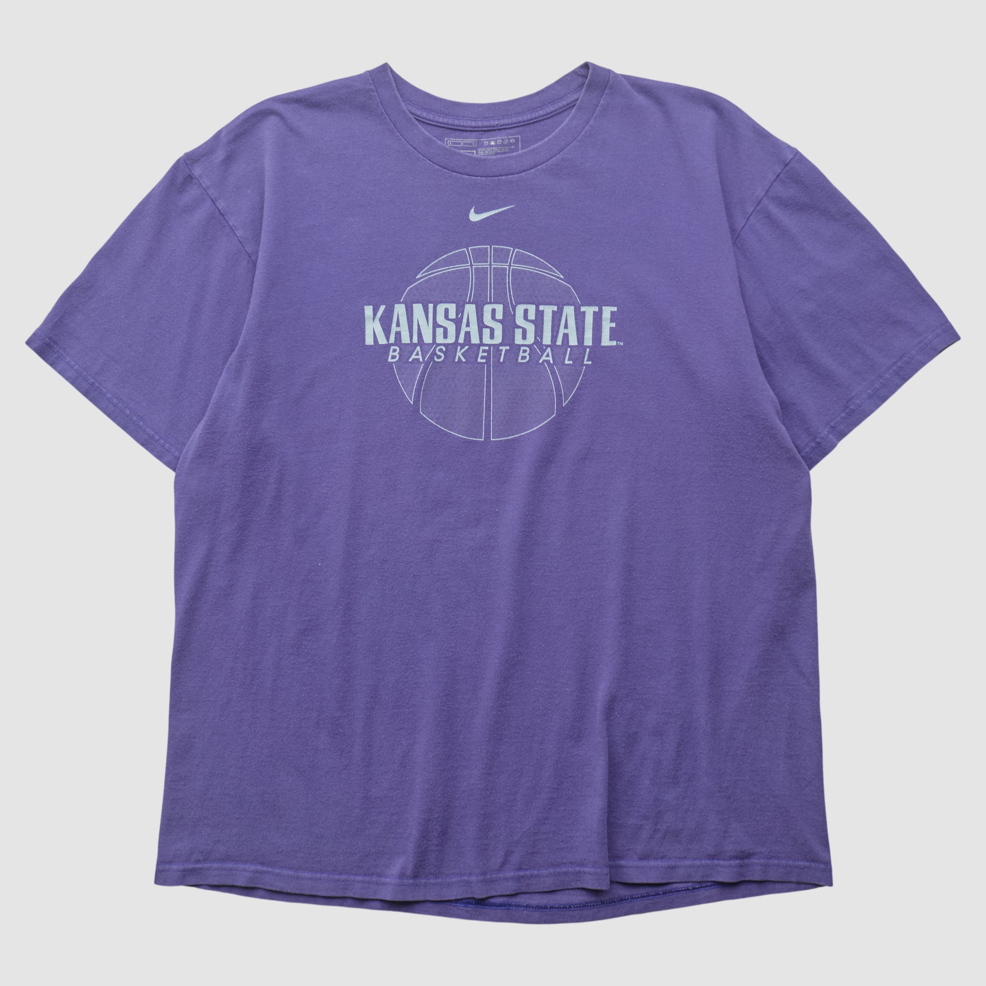 Kansas State Wildcats Nike 2000s T-shirt - Purple - M