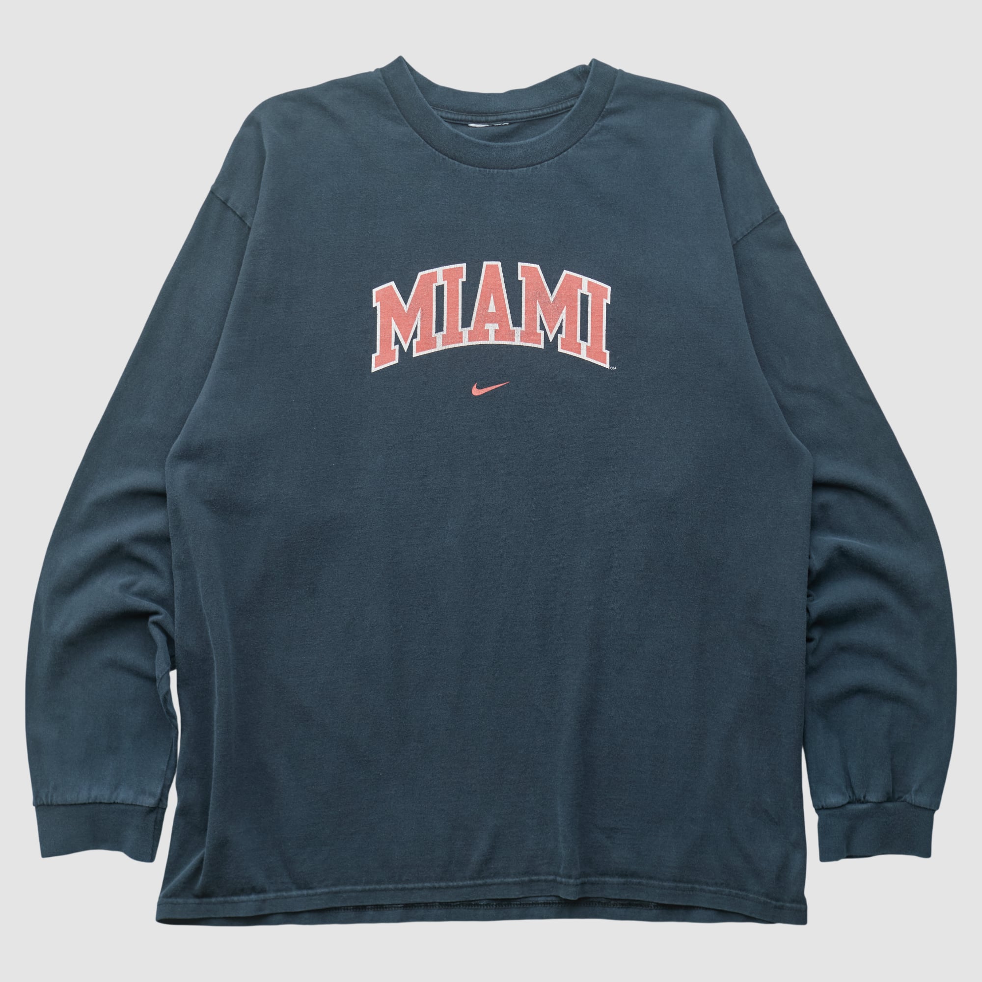 Miami University RedHawks Nike 2000s Sweatshirt - Black - M
