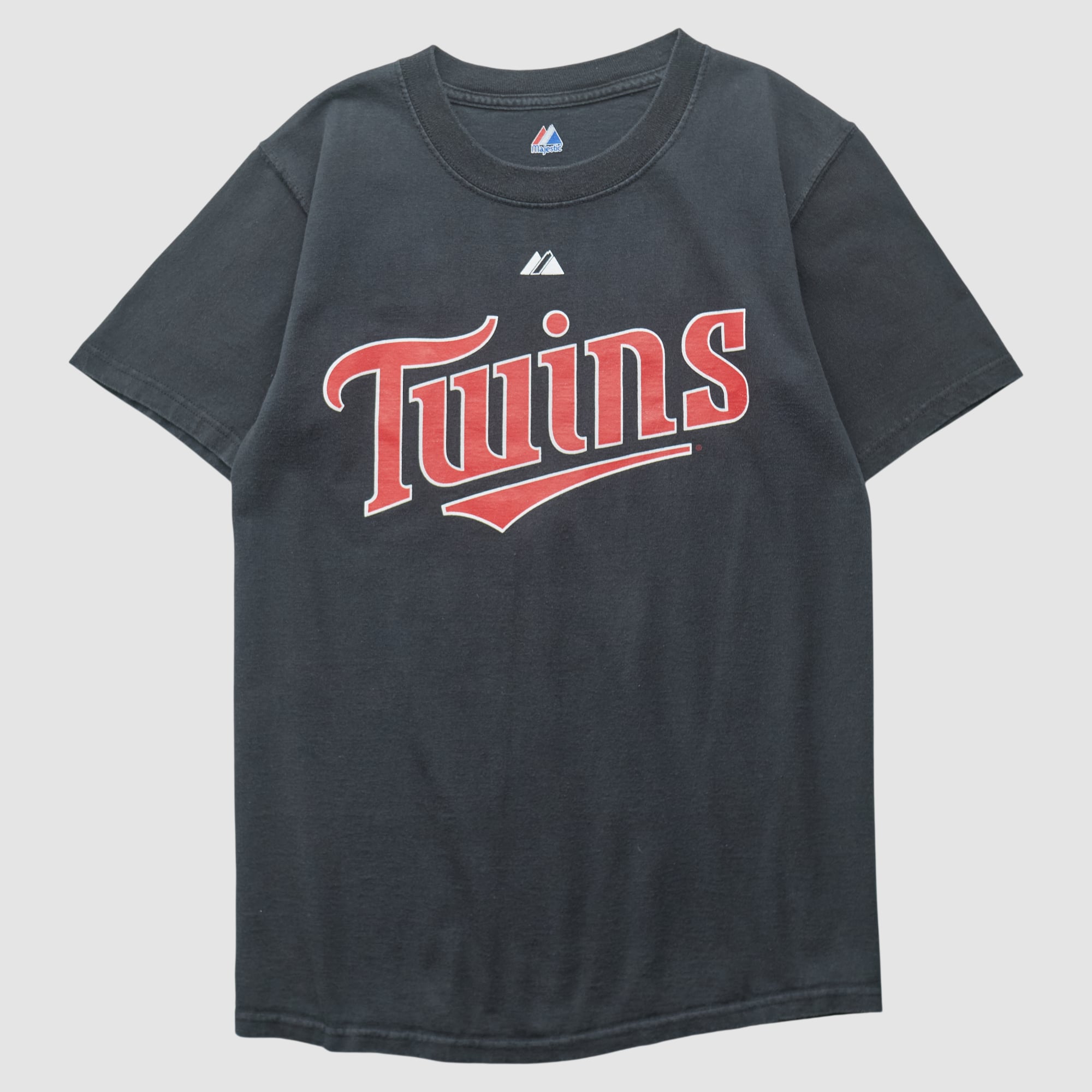 Minnesota Twins Majestic 2010s T-shirt - Black - XS
