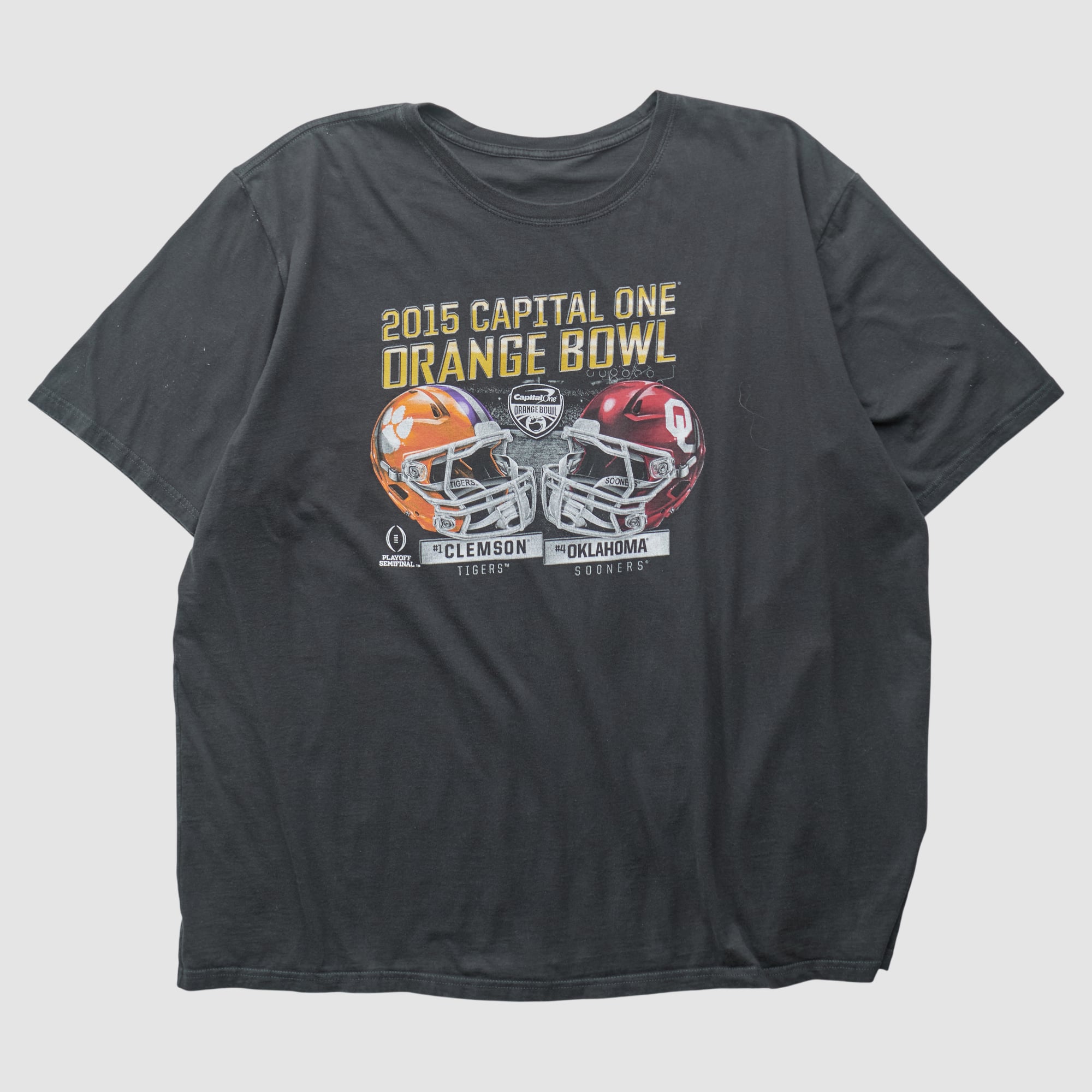 Clemson Tigers 2015 T-shirt - Black - 2XL