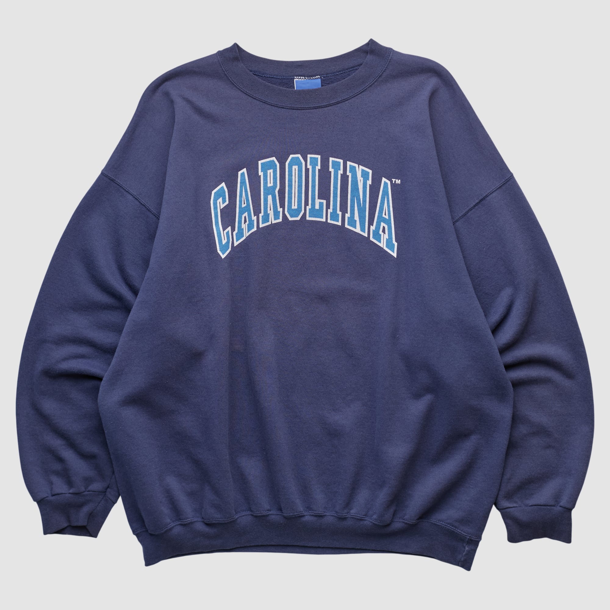 North Carolina Tar Heels Champion 2000s Pullover Sweatshirt - Navy - XL