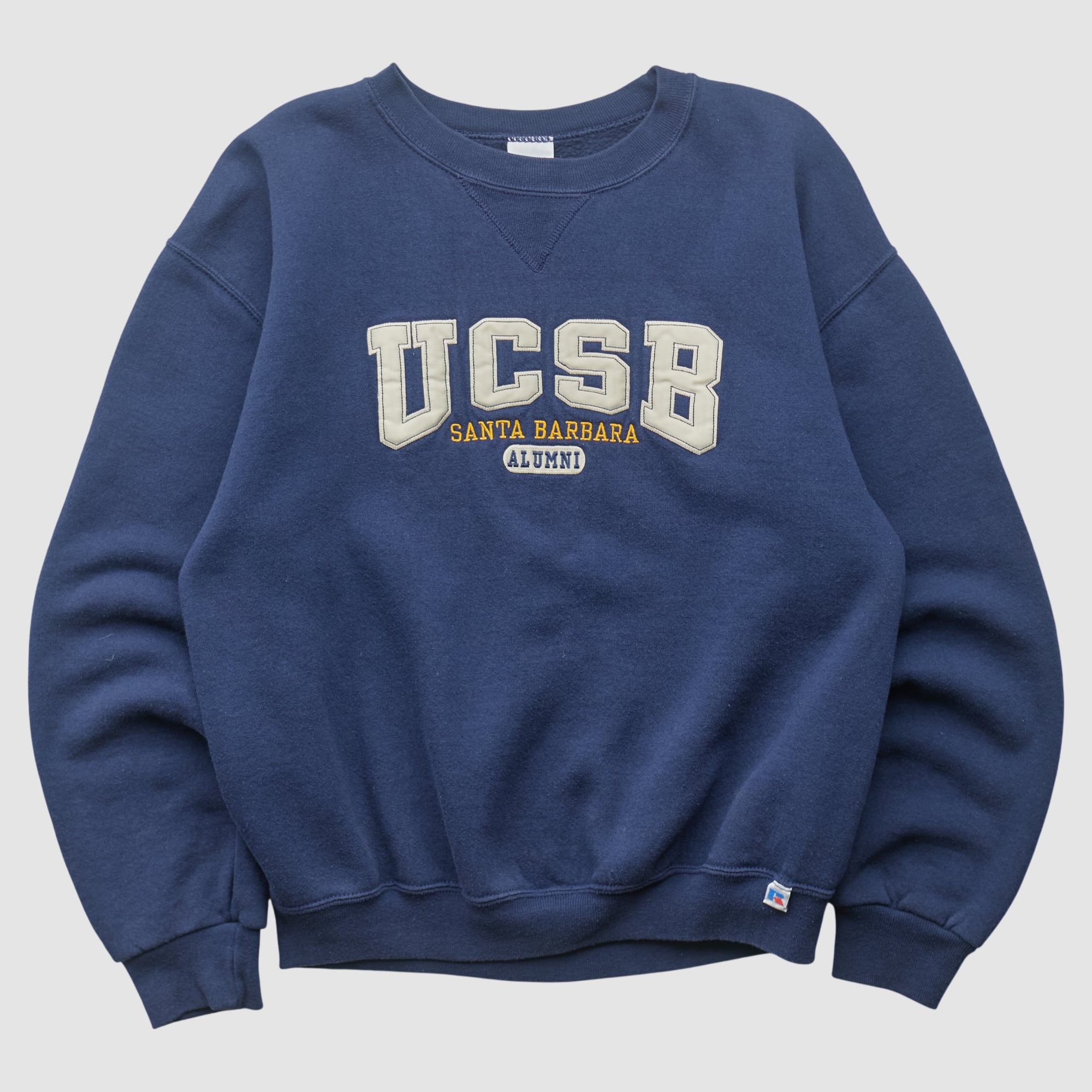 UC Santa Barbara Gauchos Russell 2000s Pullover Sweatshirt - Navy - S