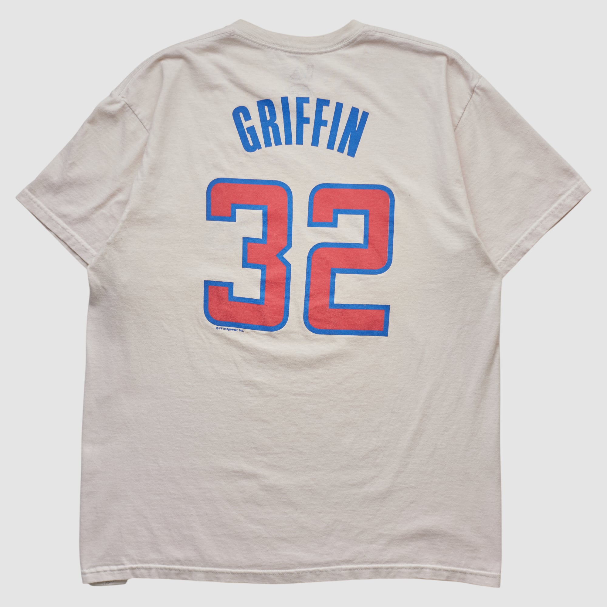 LA Clippers Majestic 2010s T-shirt - White - S