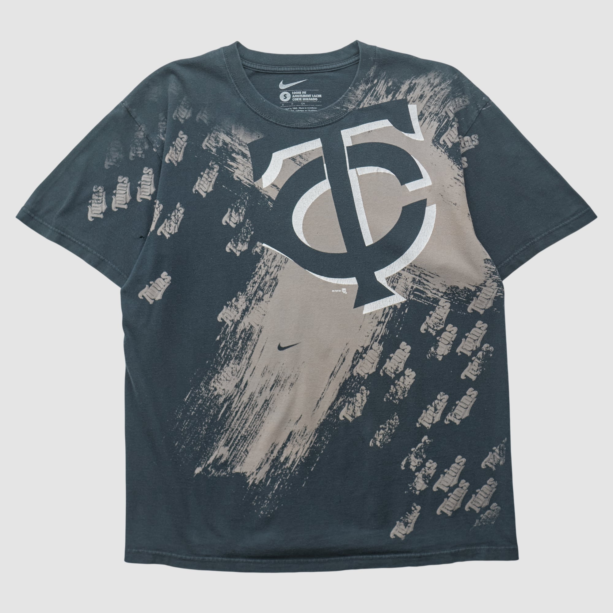 Minnesota Twins Nike 2010s T-shirt - Black - M