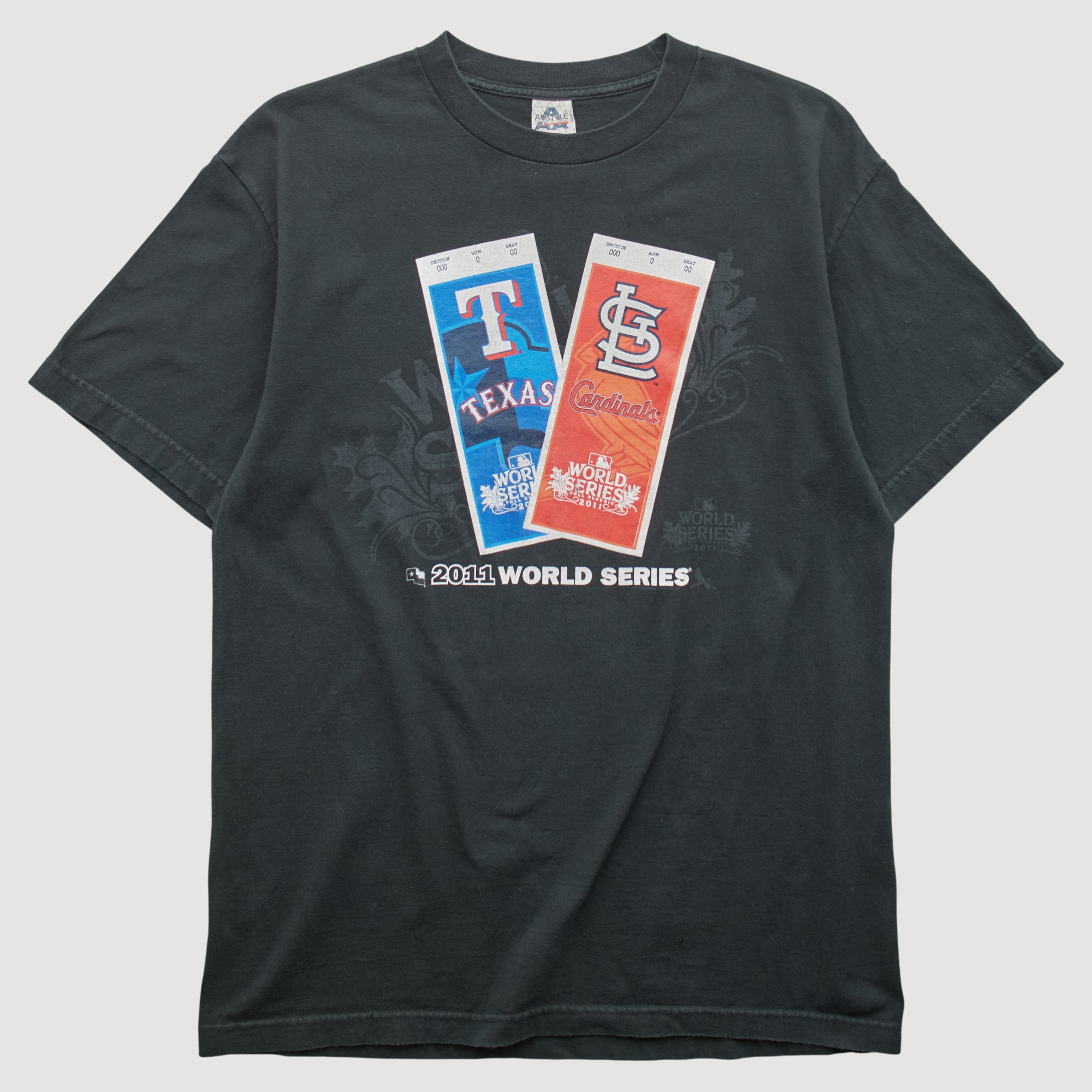 World Series Alstyle 2011 T-shirt - Black - M