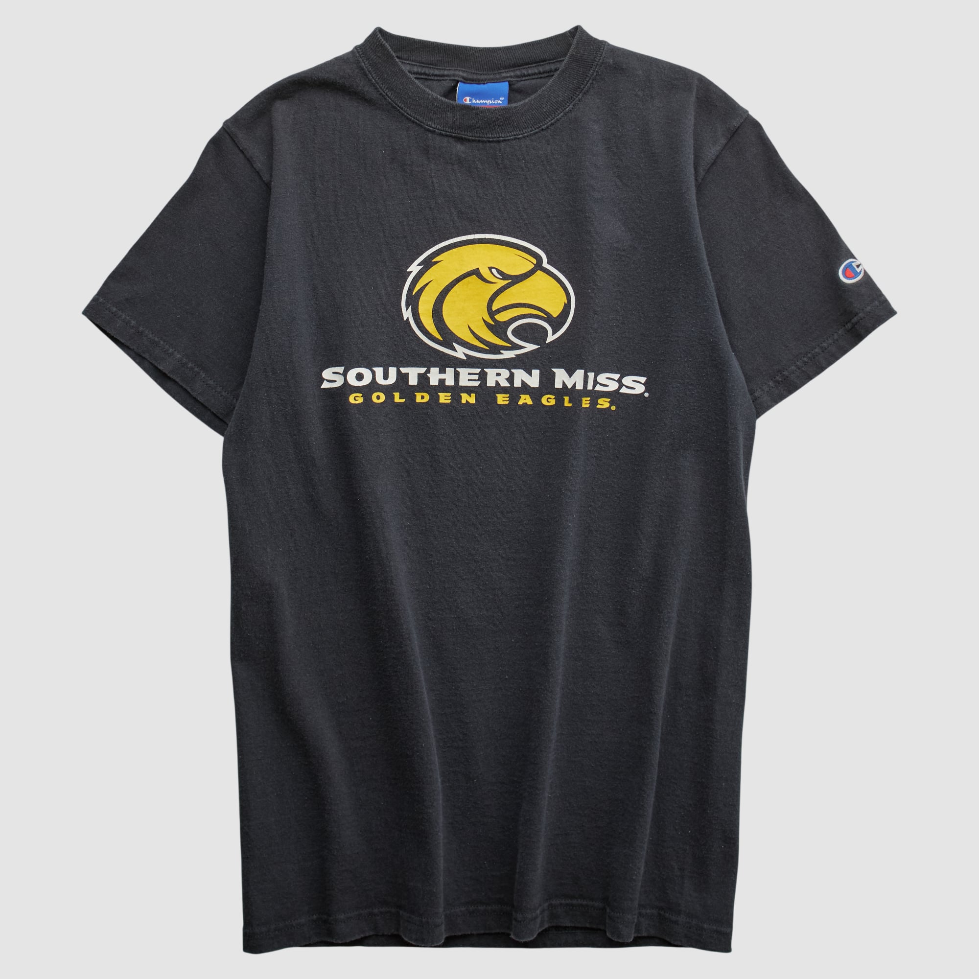 Southern Miss Golden Eagles Champion 2000s T-shirt - Black - XS