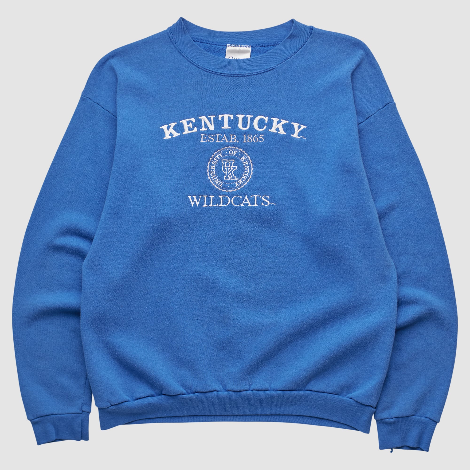 Kentucky Wildcats Santee 90s Pullover Sweatshirt - Blue - XS