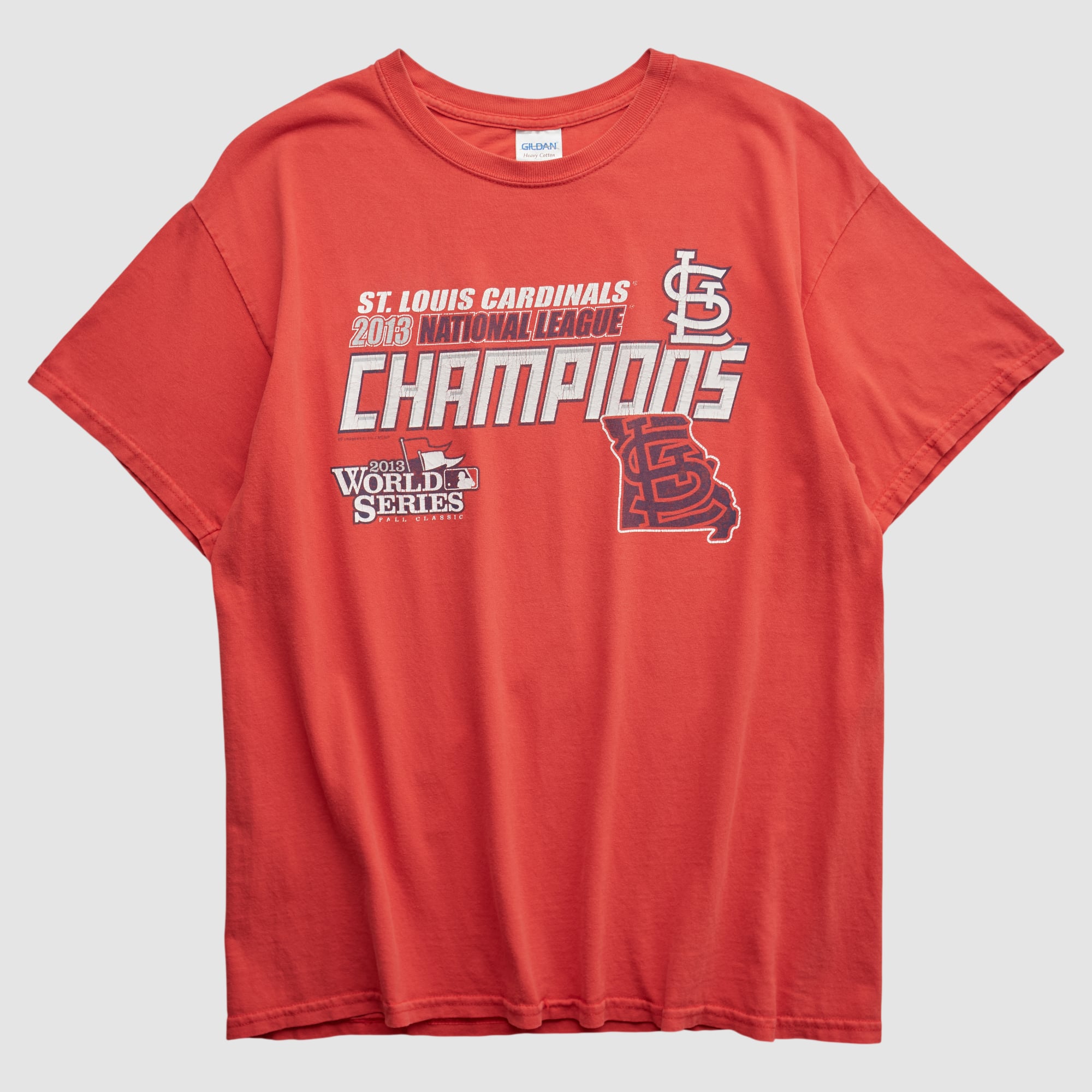 St. Louis Cardinals Gildan 2013 T-shirt - Red - M