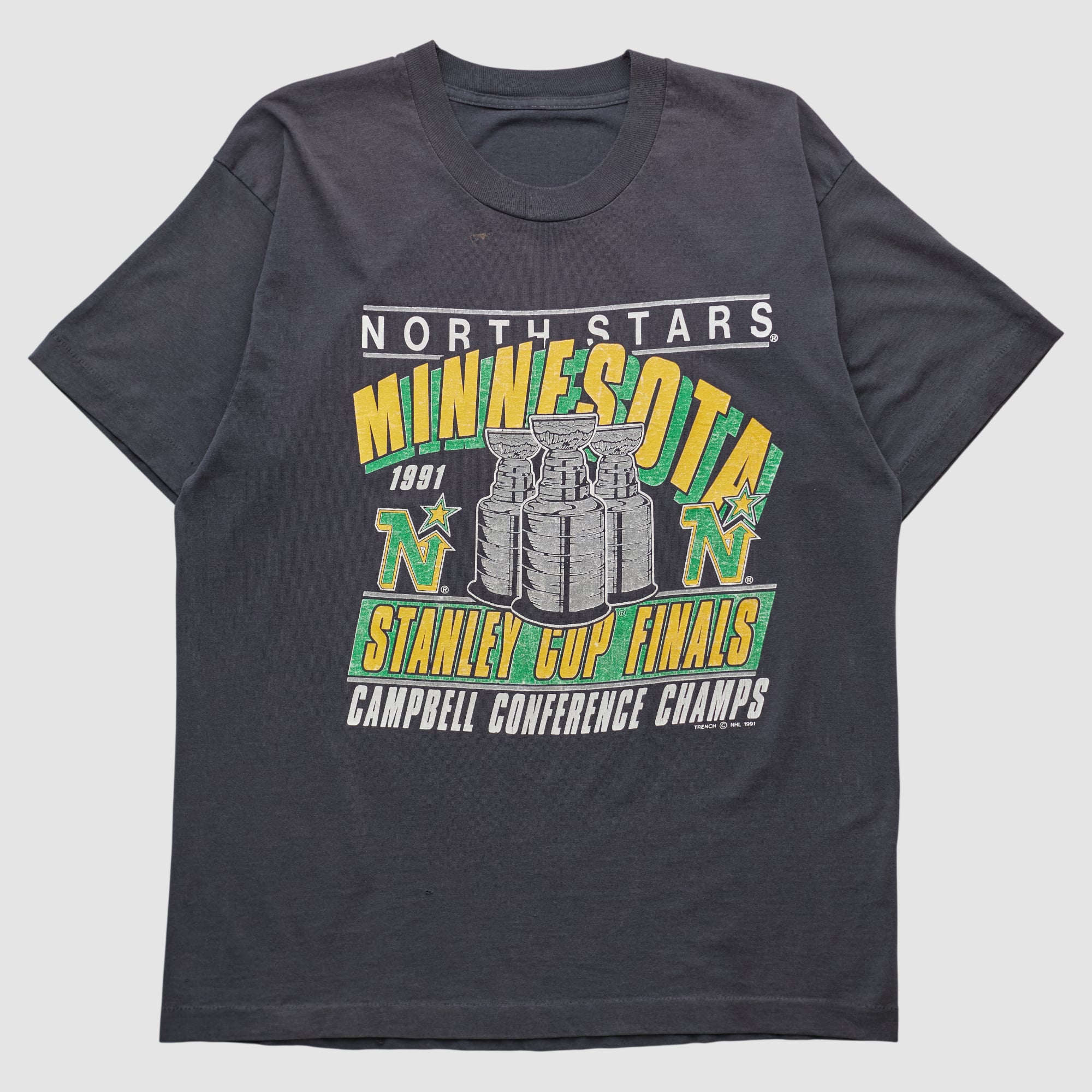 Minnesota North Stars 1991 T-shirt - Black - M