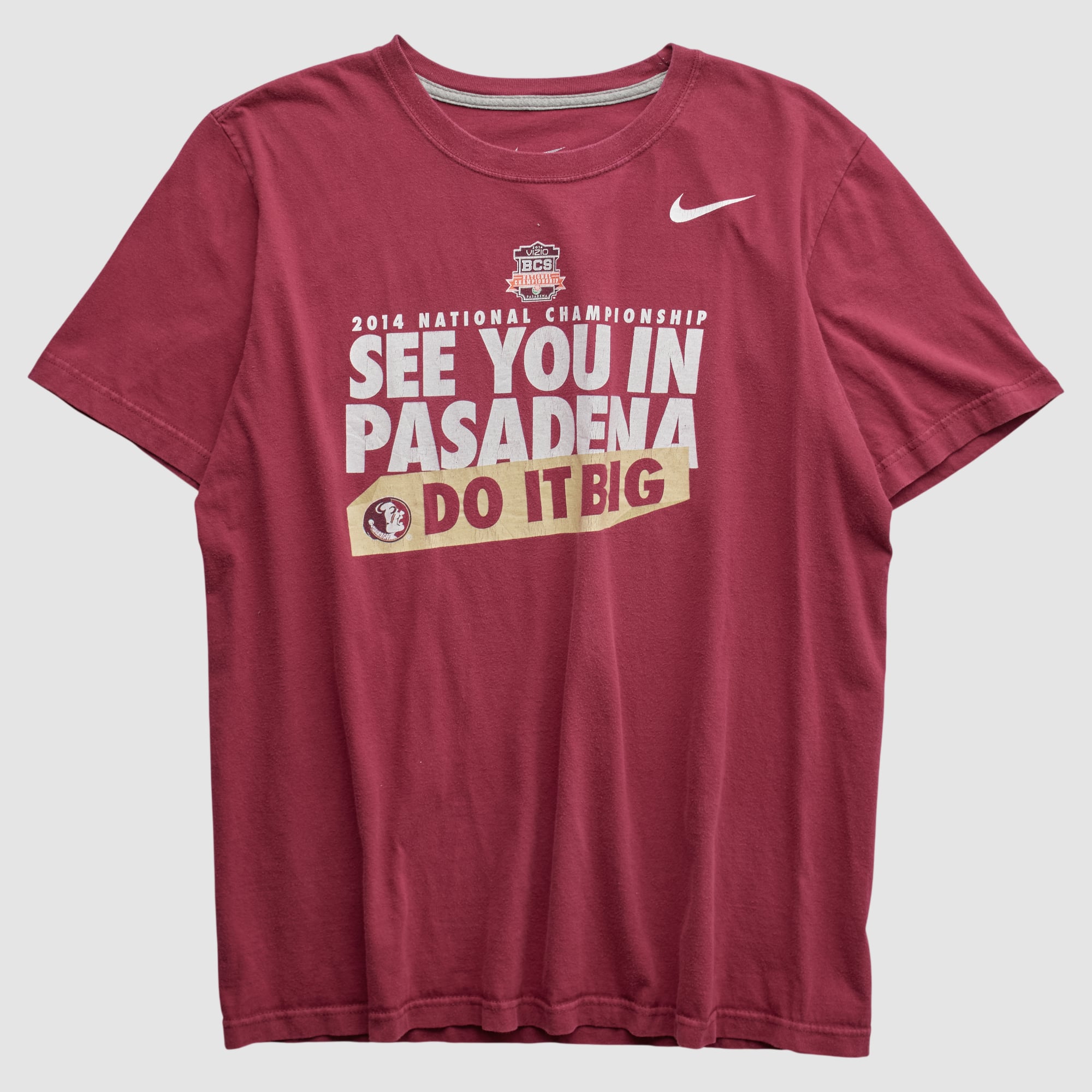 Florida State Seminoles Nike 2014 T-shirt - Maroon - S