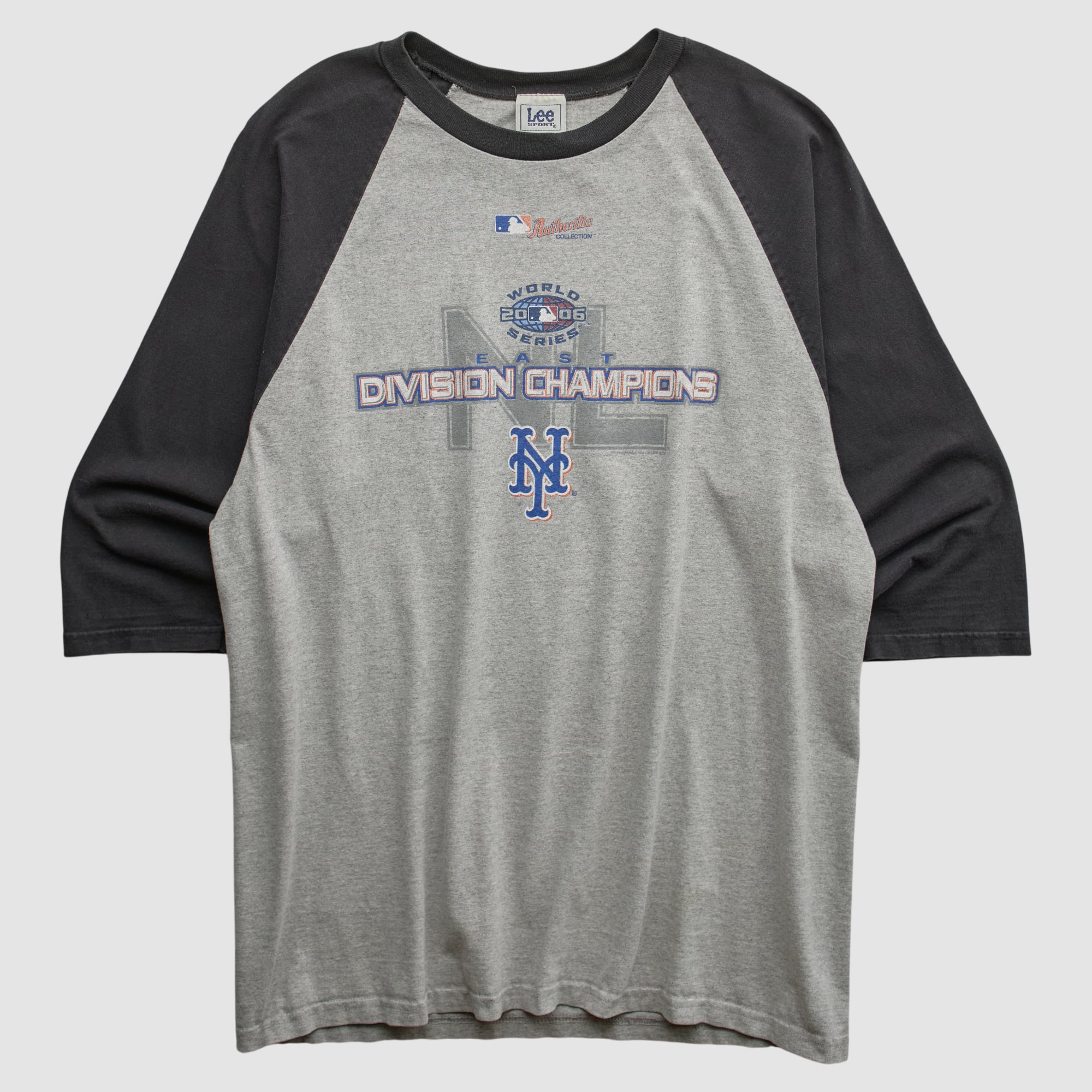 New York Mets Lee Sport 2006 T-shirt - Heather Gray - M