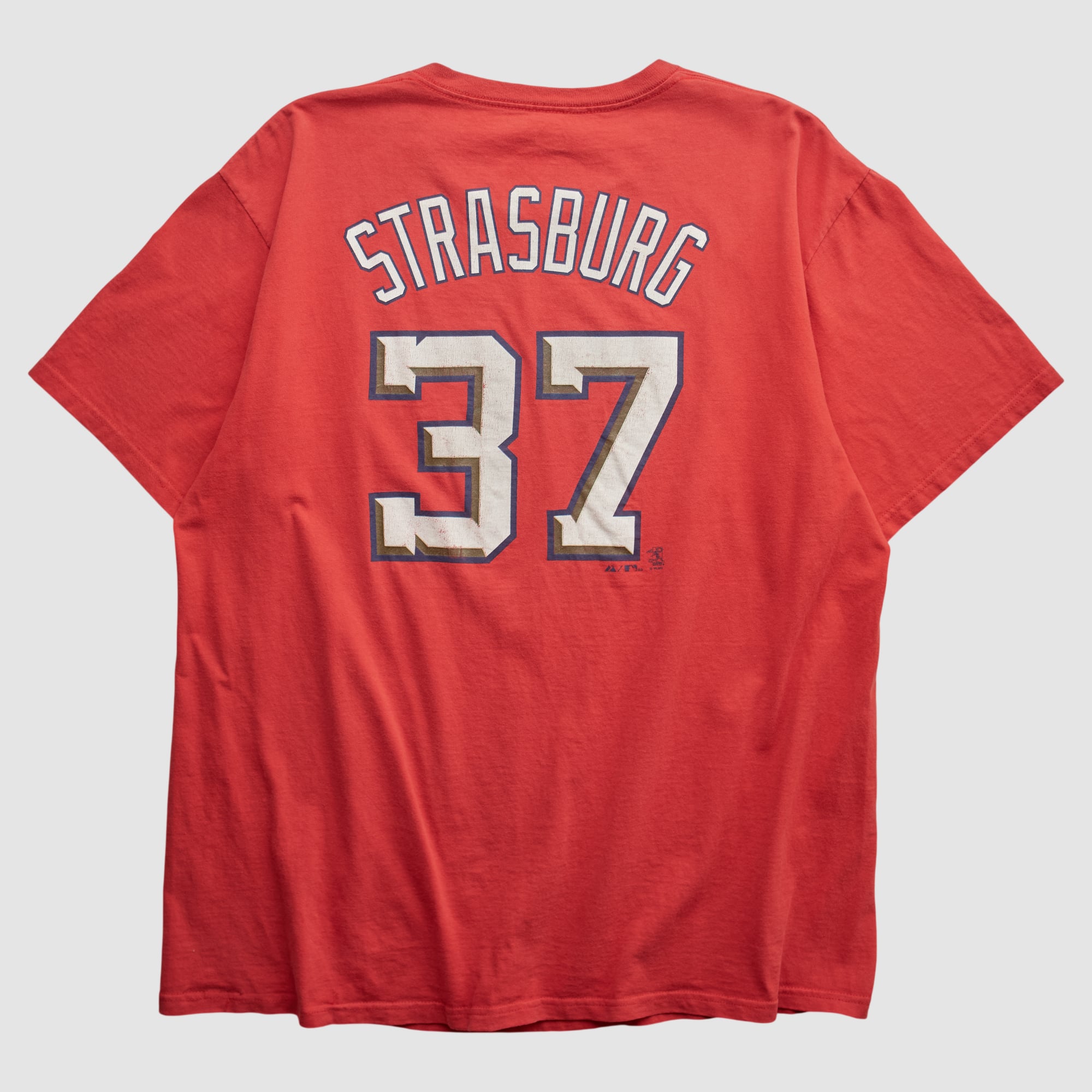 Washington Nationals Majestic 2010s T-shirt - Red - XL