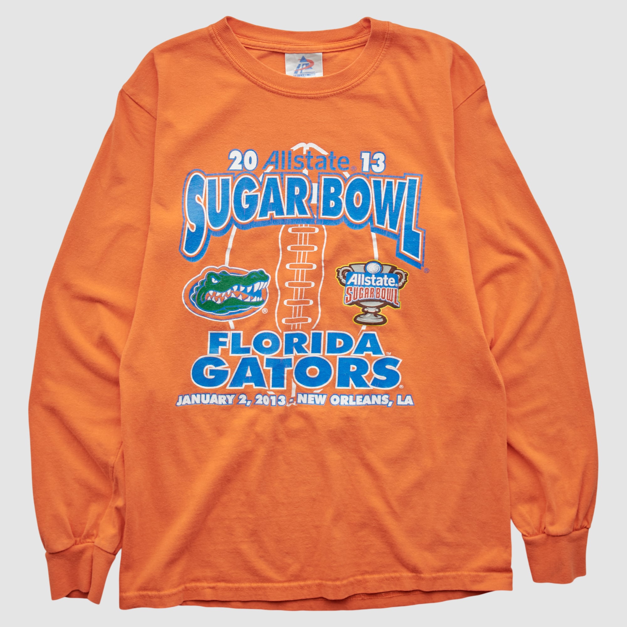Florida Gators Tri-Lake Sportswear 2013 Long Sleeve T-shirt - Orange - XS