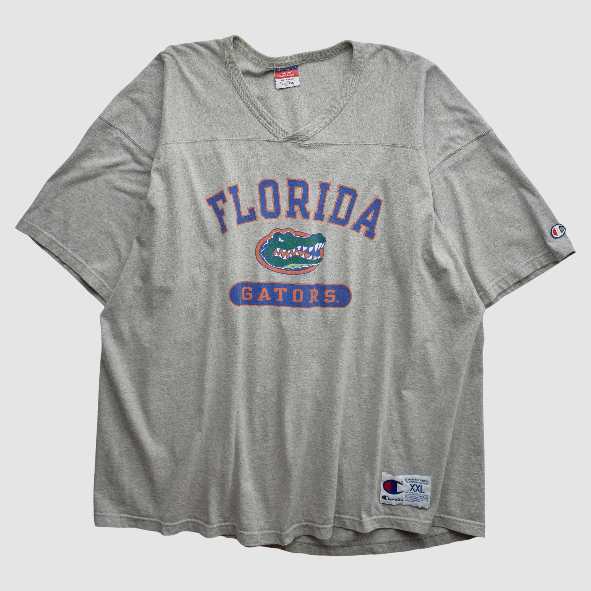 Florida Gators Champion 2000s T-shirt - Heather Gray - 3XL