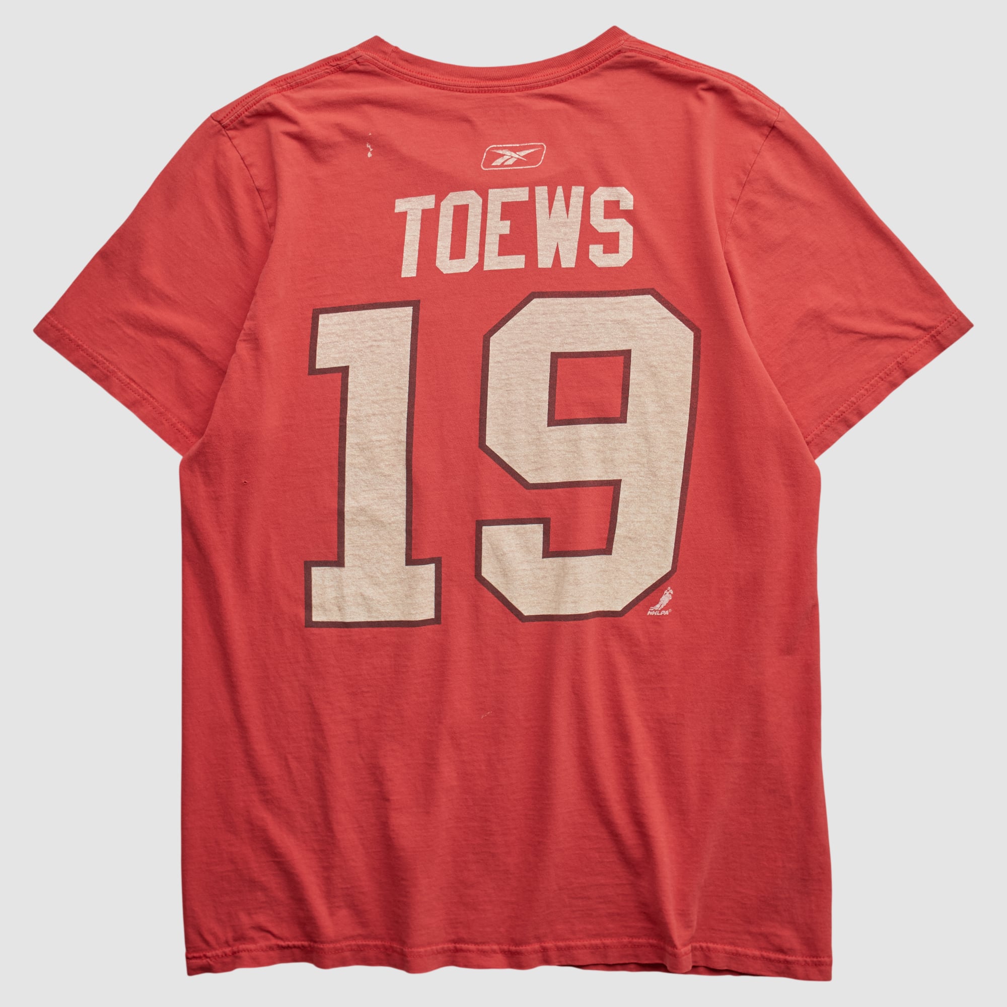 Chicago Blackhawks Reebok 2010s T-shirt - Red - S
