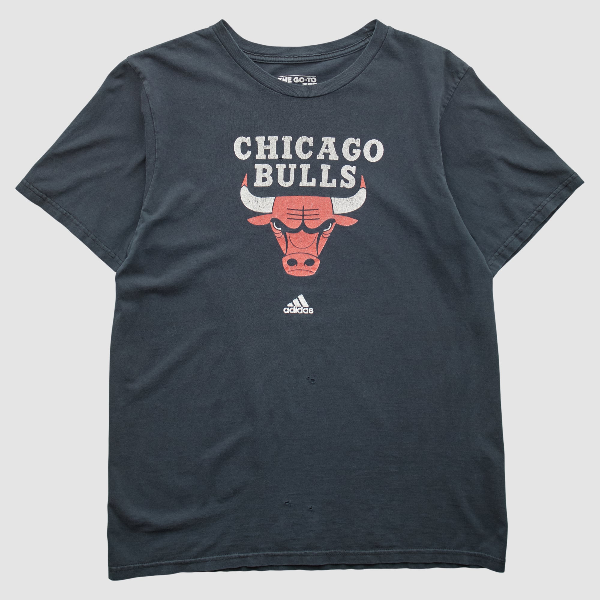 Chicago Bulls Adidas 2010s T-shirt - Black - XS