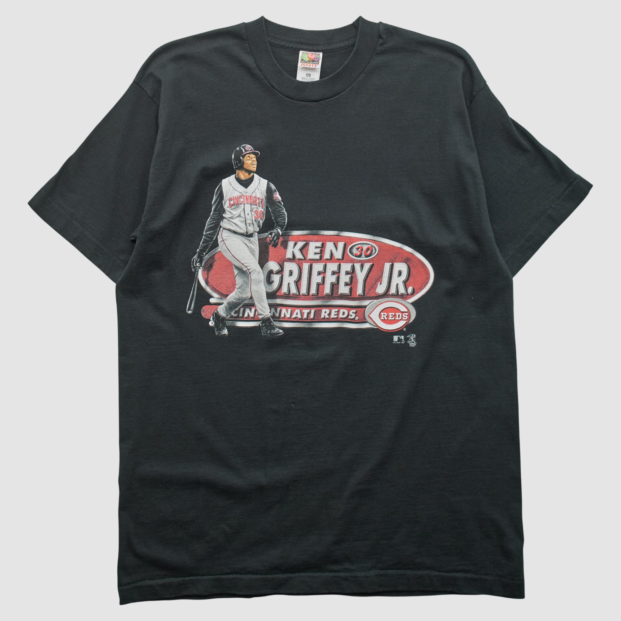 Cincinnati Reds Fruit of the Loom 2000s T-shirt - Black - XL