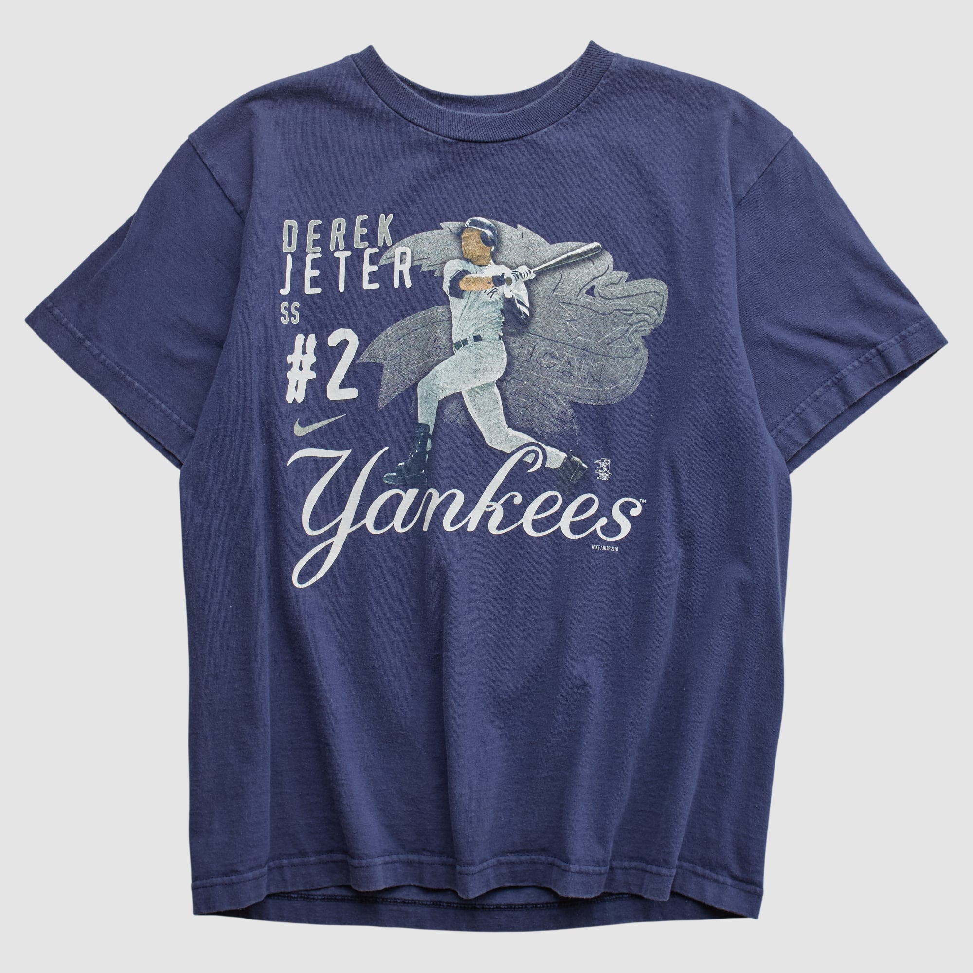 New York Yankees Nike 2010 T-shirt - Navy - S