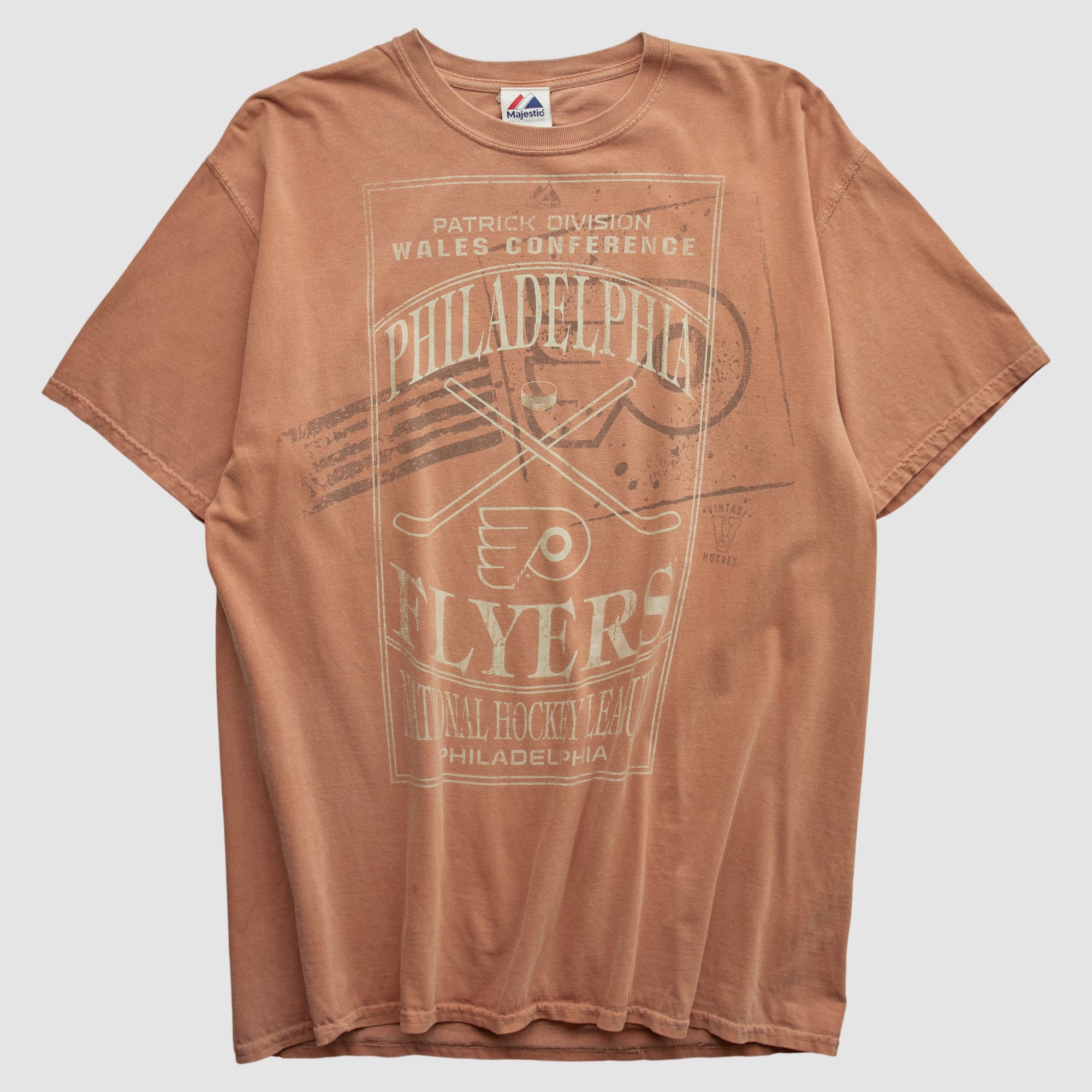 Philadelphia Flyers Majestic 2010s T-shirt - Orange - M