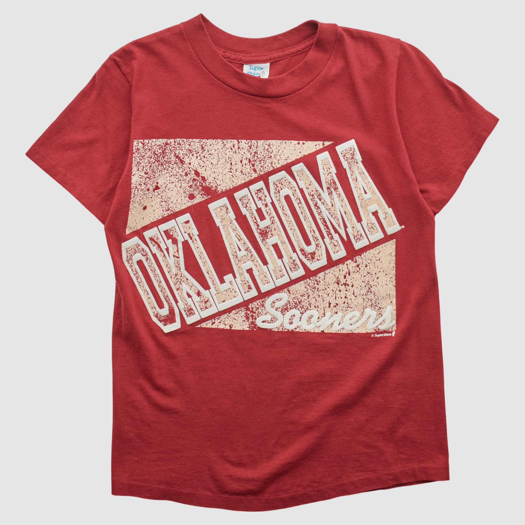 Oklahoma Sooners Super Shirts 90s T-shirt - Red - XS