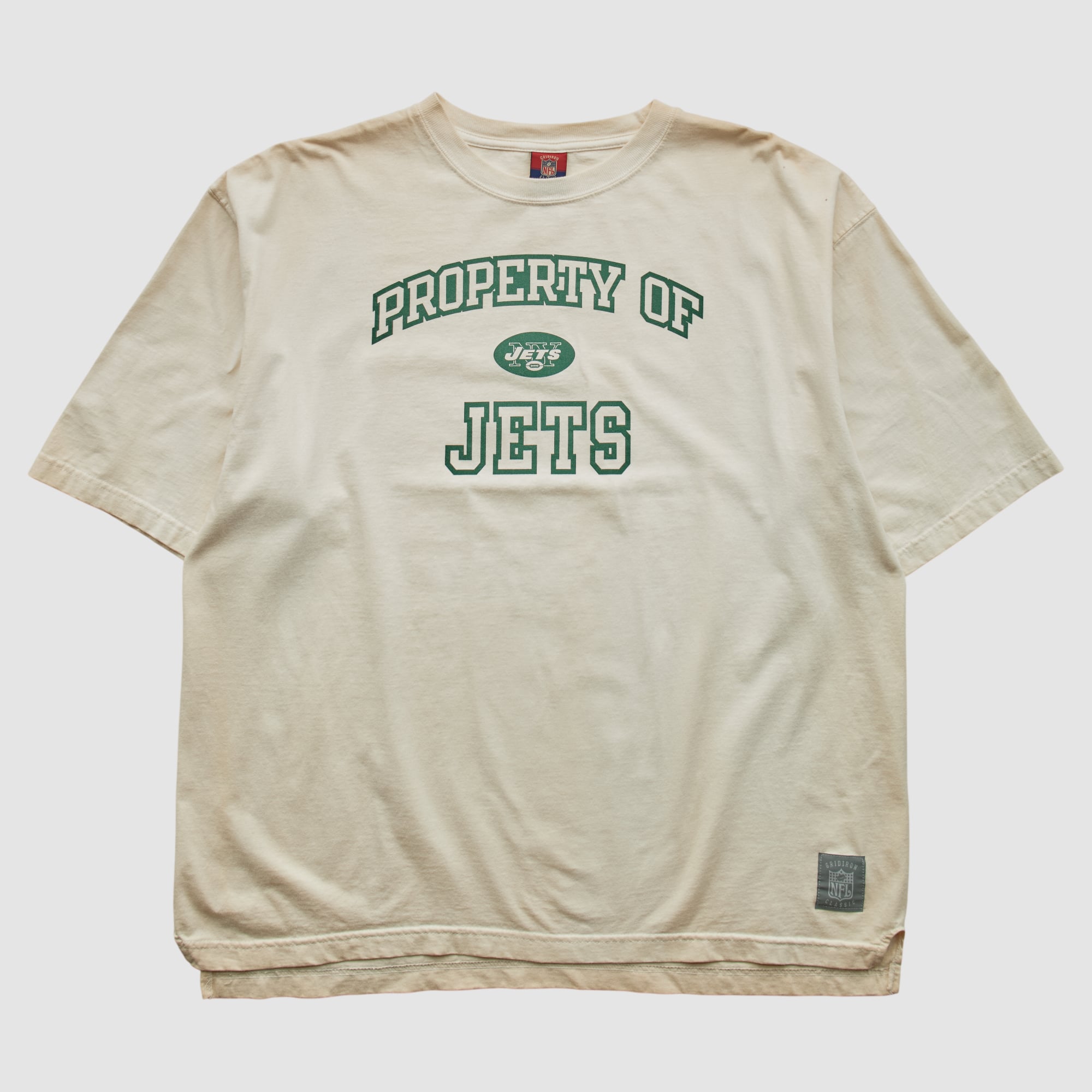 New York Jets Reebok 2000s T-shirt - White - 2XL