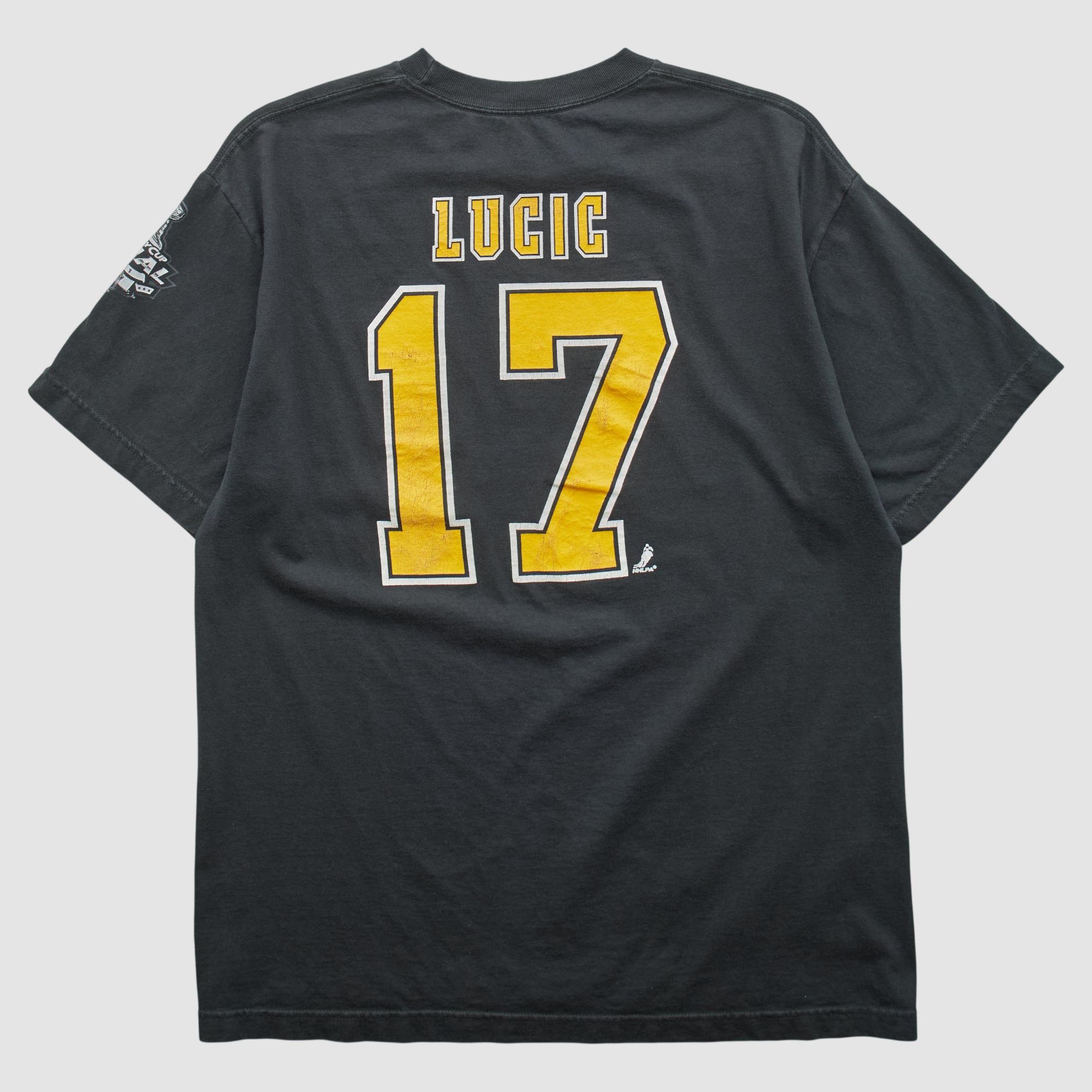 Boston Bruins Reebok 2010s T-shirt - Black - M