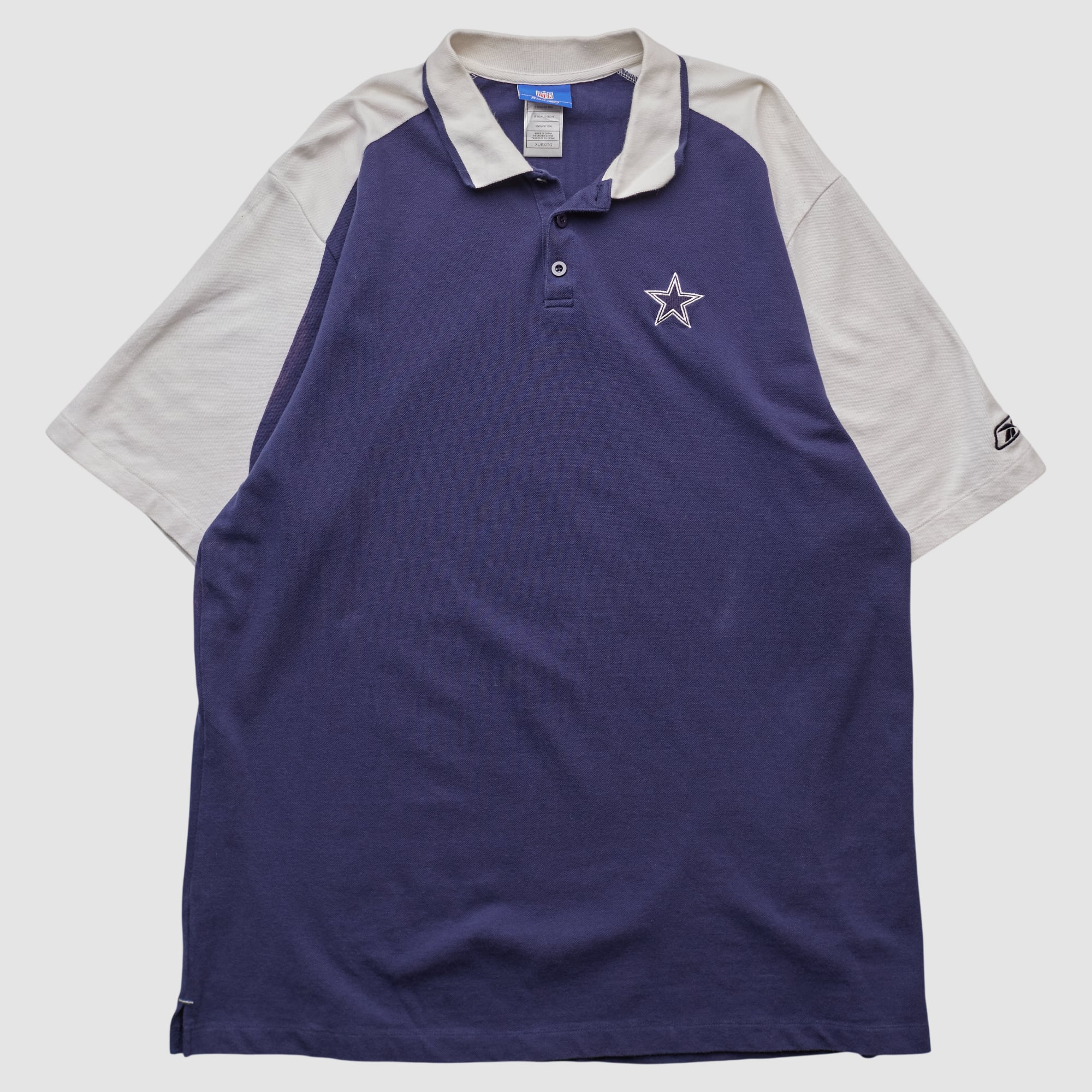 Dallas Cowboys Reebok 2000s Polo - Navy - XL