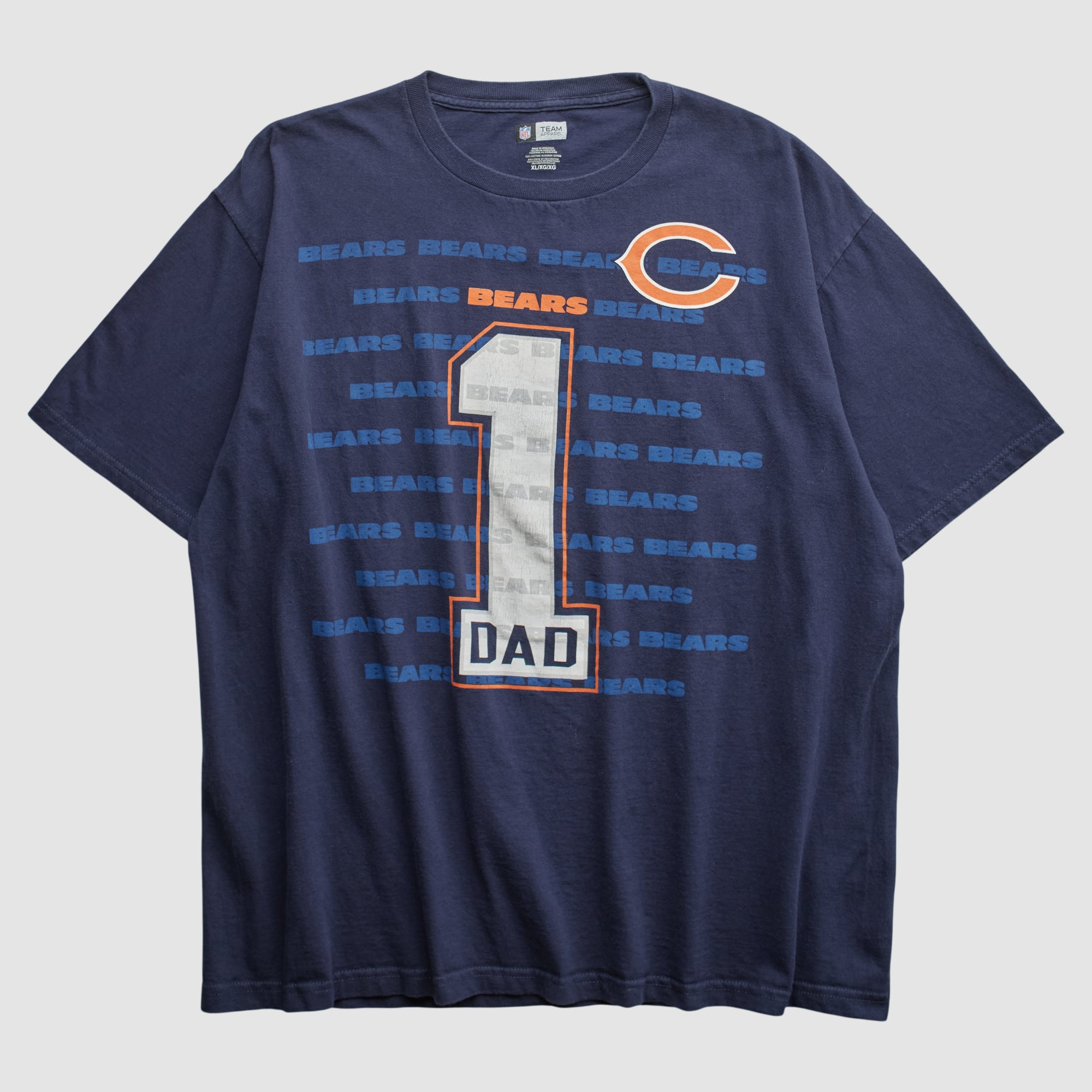 Chicago Bears NFL 2010s T-shirt - Navy - XL