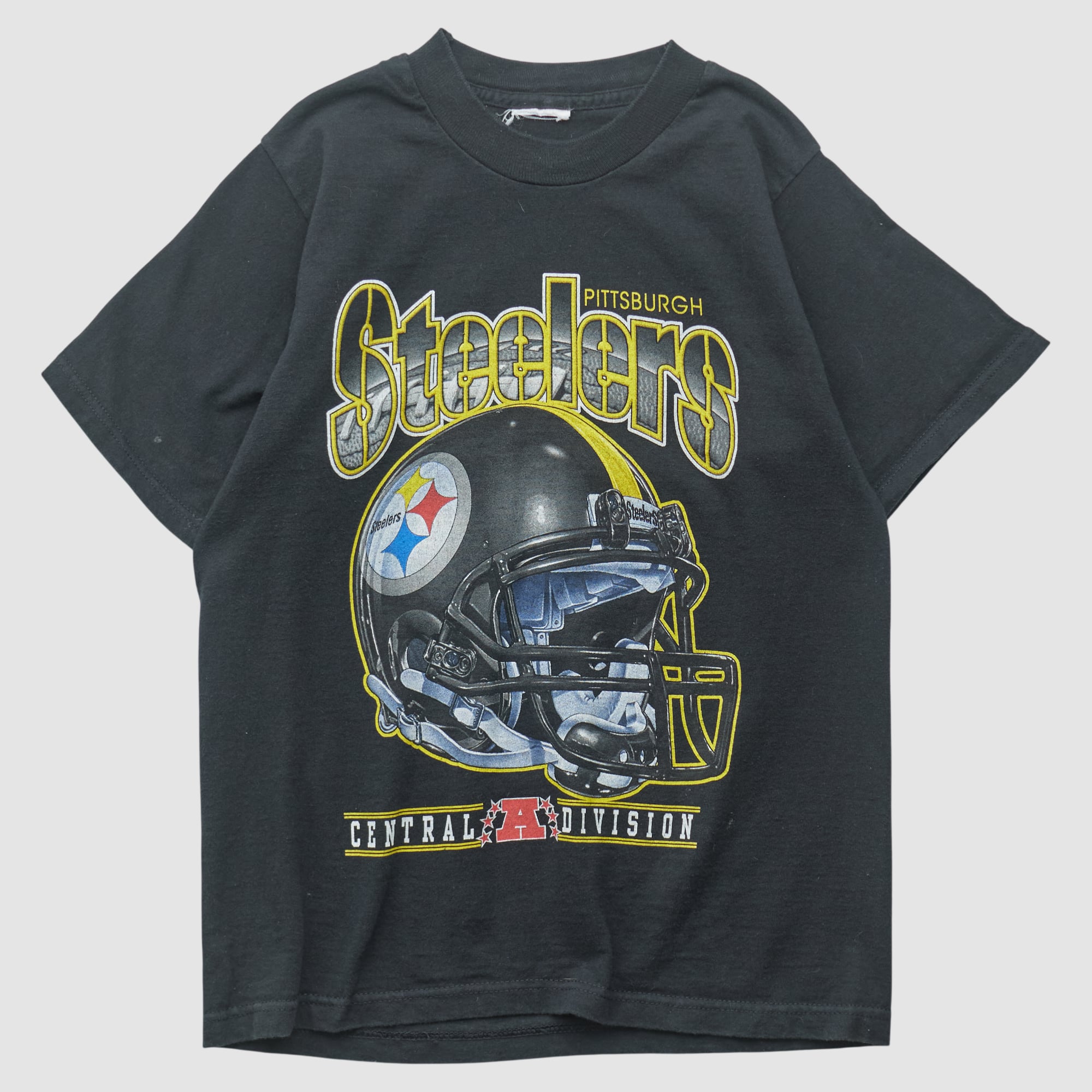 Pittsburgh Steelers 2000s T-shirt - Black - Yth L