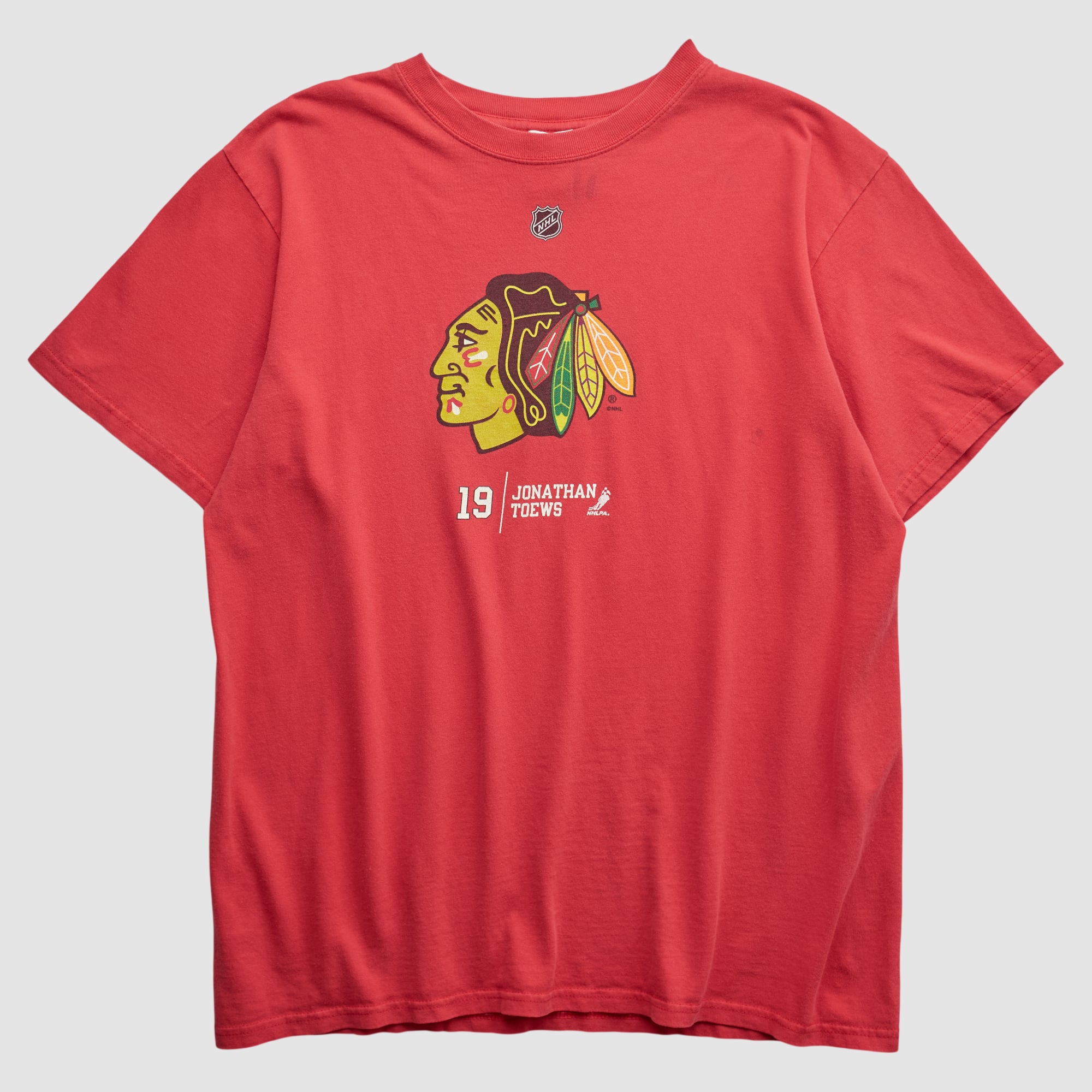 Chicago Blackhawks NHL 2010s T-shirt - Red - L