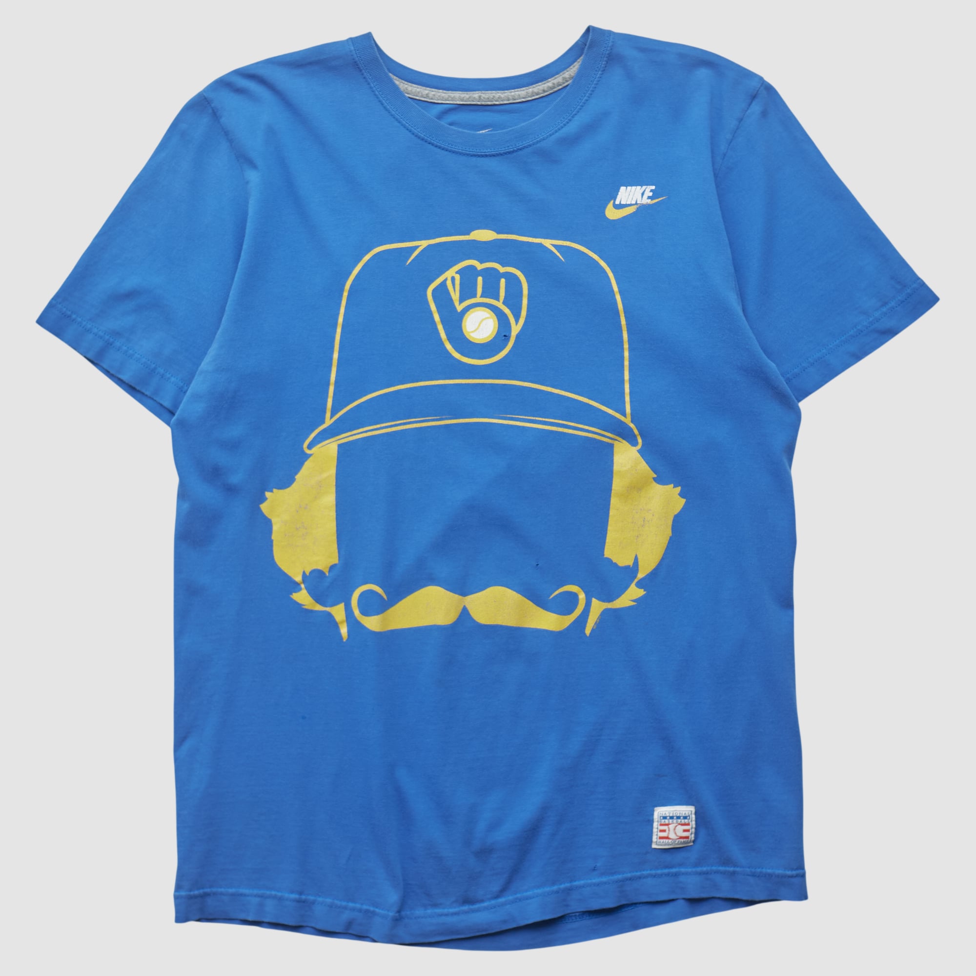 Milwaukee Brewers Nike 2010s T-shirt - Blue - S