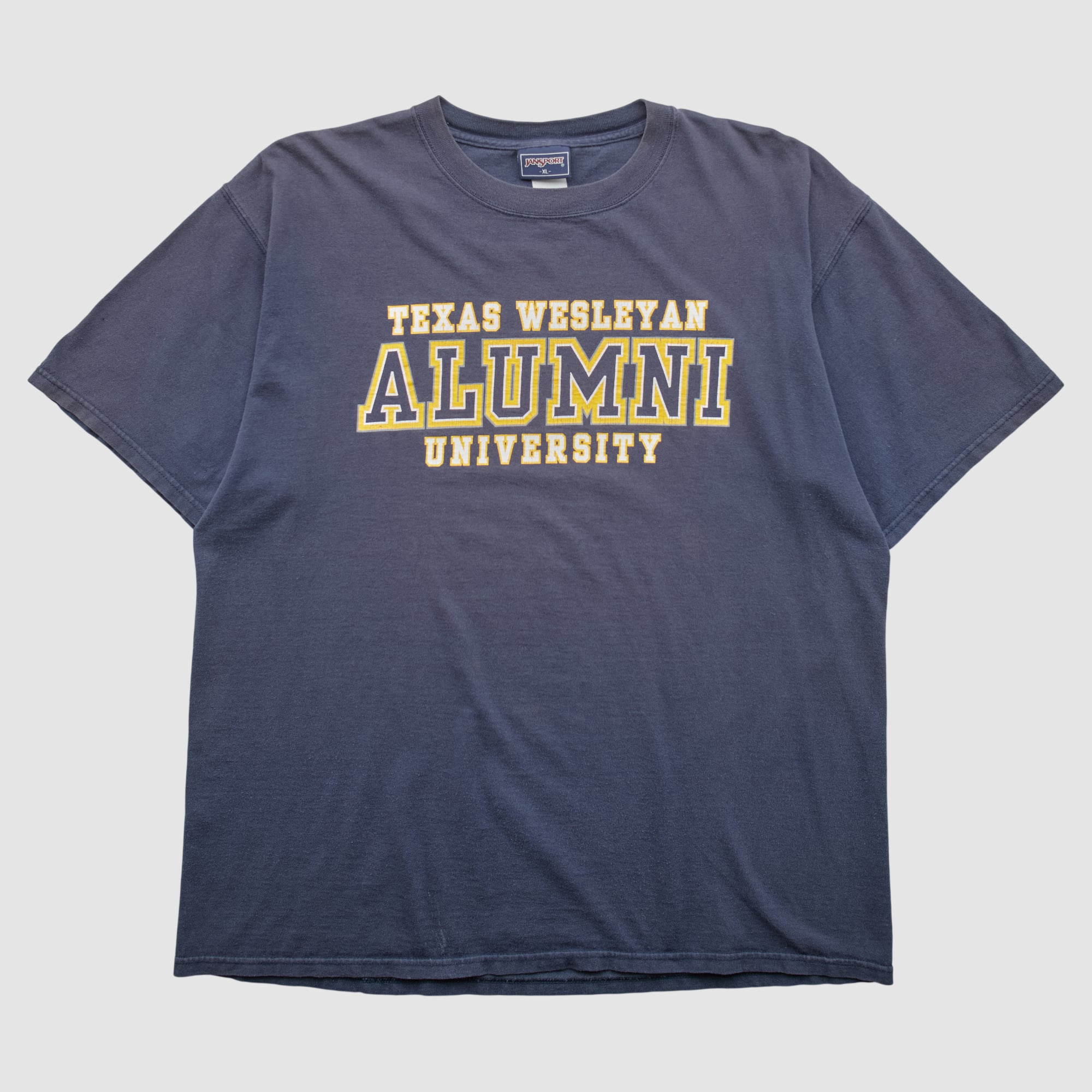 Texas Wesleyan Rams Jansport 2000s T-shirt - Navy - 2XL