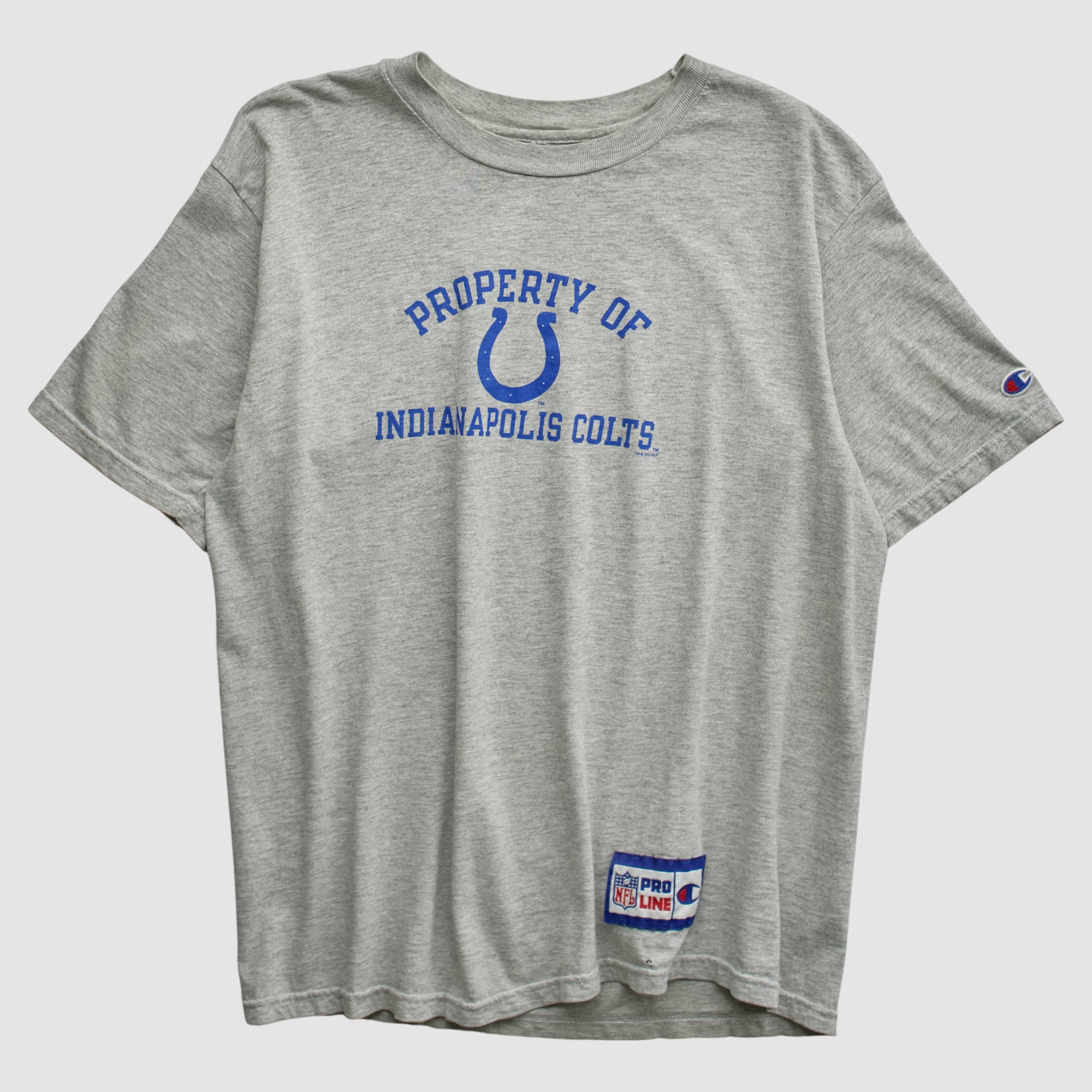 Indianapolis Colts NFL 2000s T-shirt - Heather Gray - S